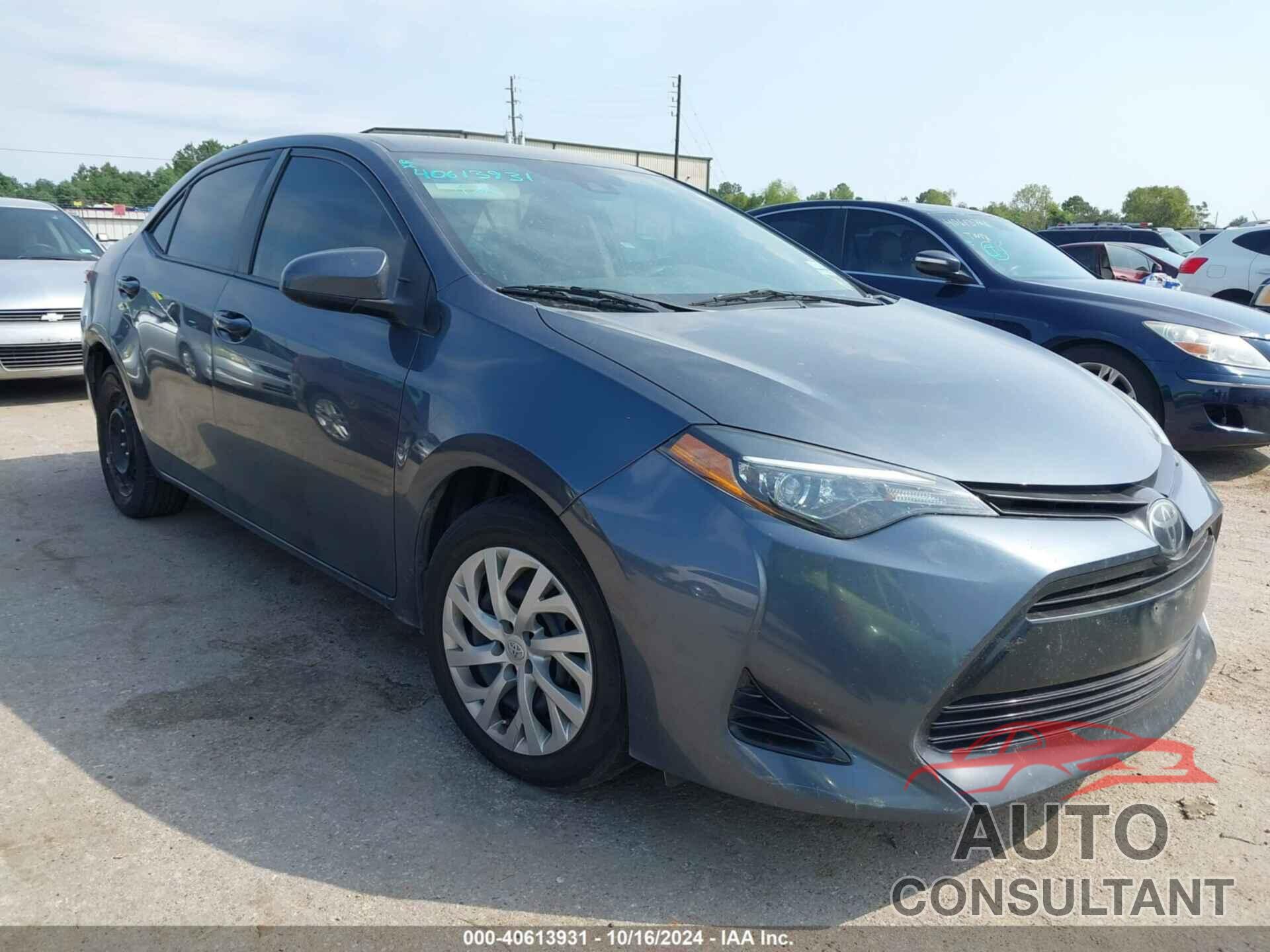 TOYOTA COROLLA 2019 - 2T1BURHE1KC125535