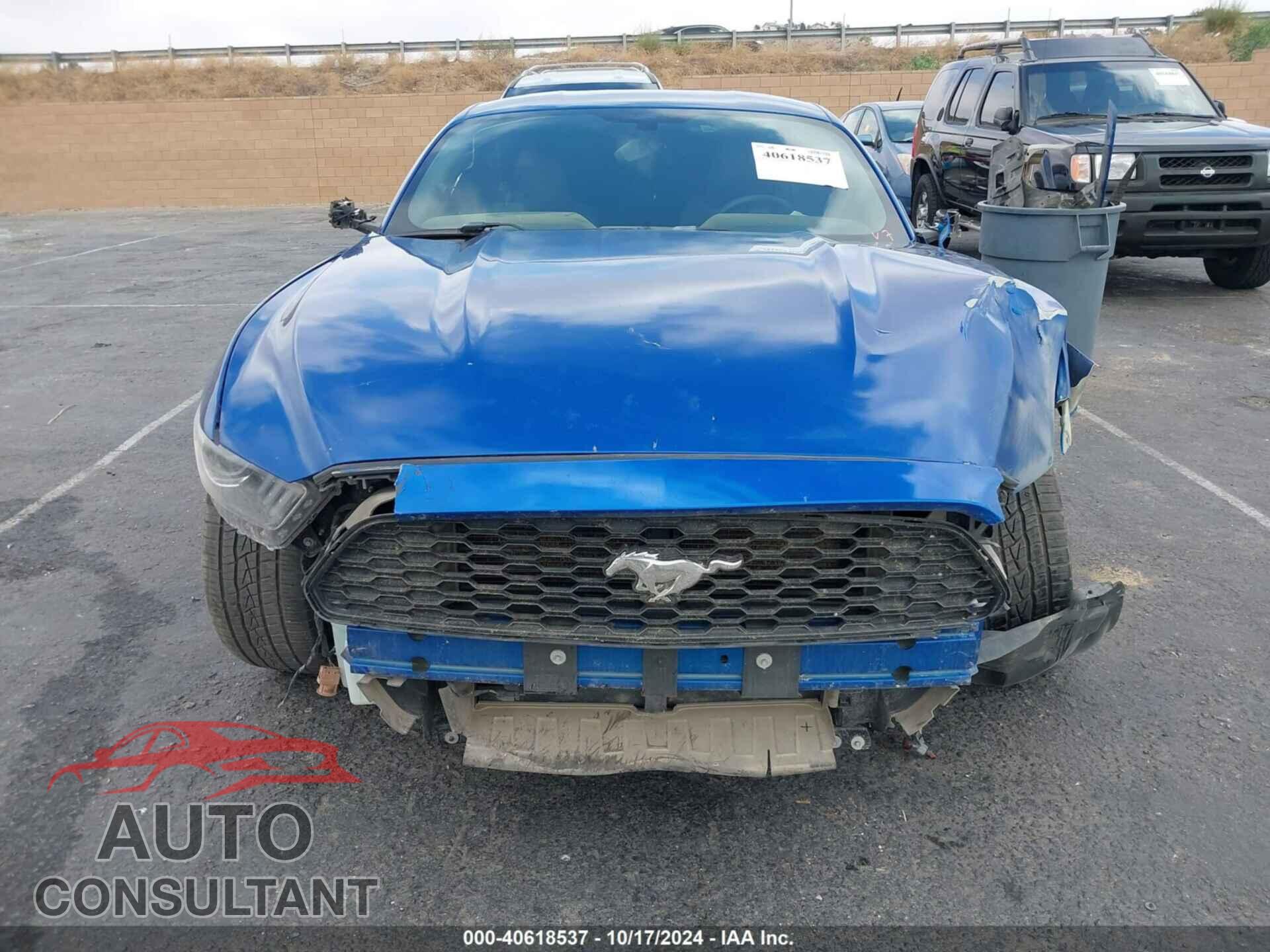 FORD MUSTANG 2017 - 1FA6P8TH1H5346486