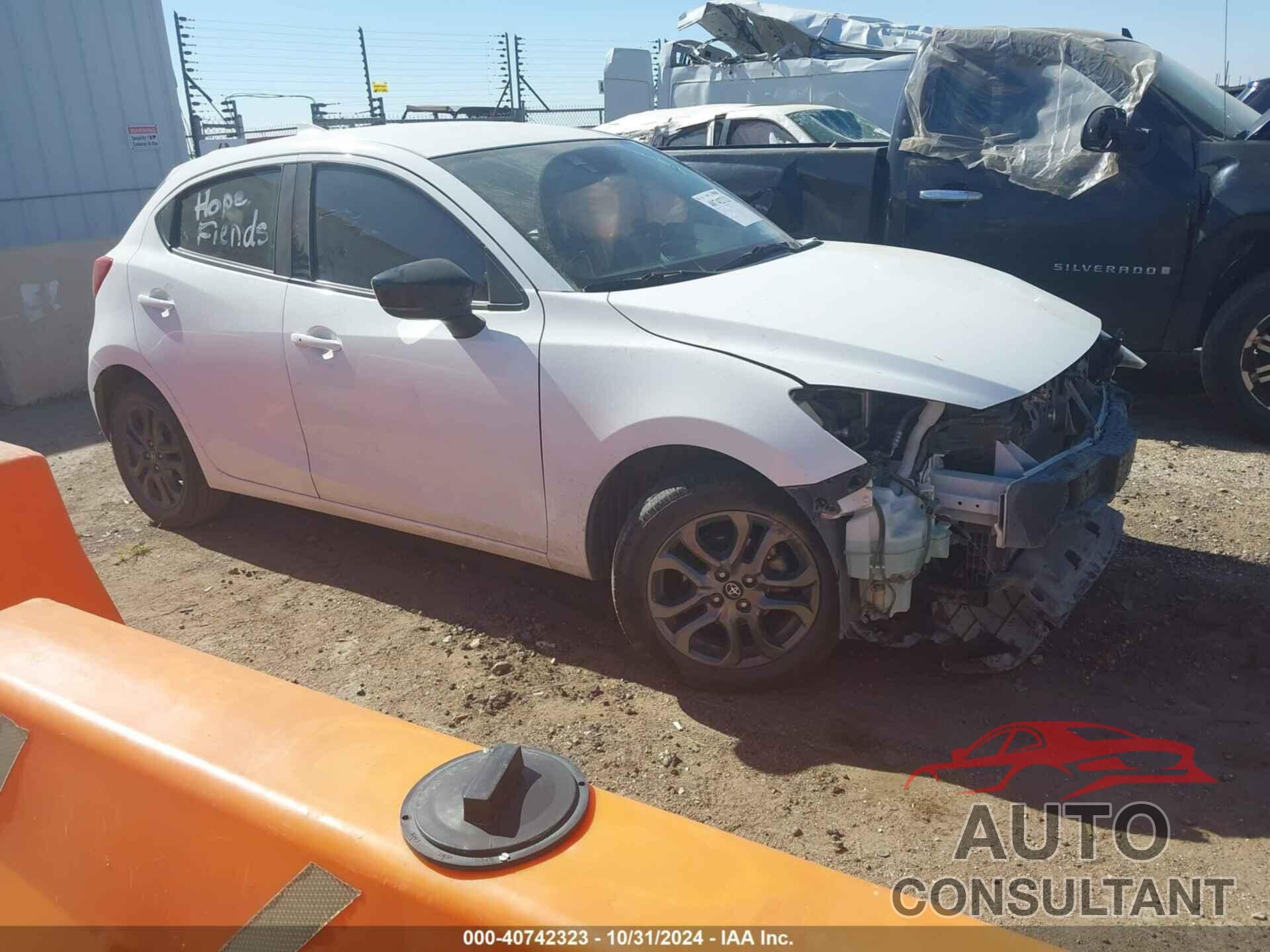 TOYOTA YARIS 2020 - 3MYDLBJV0LY703155