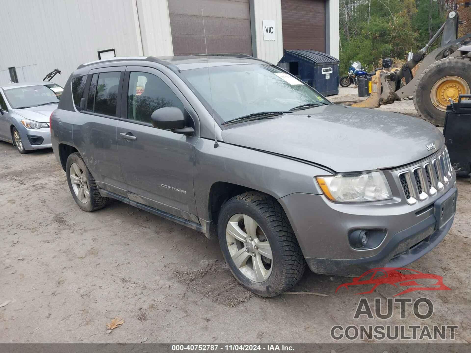 JEEP COMPASS 2013 - 1C4NJDEB2DD196283