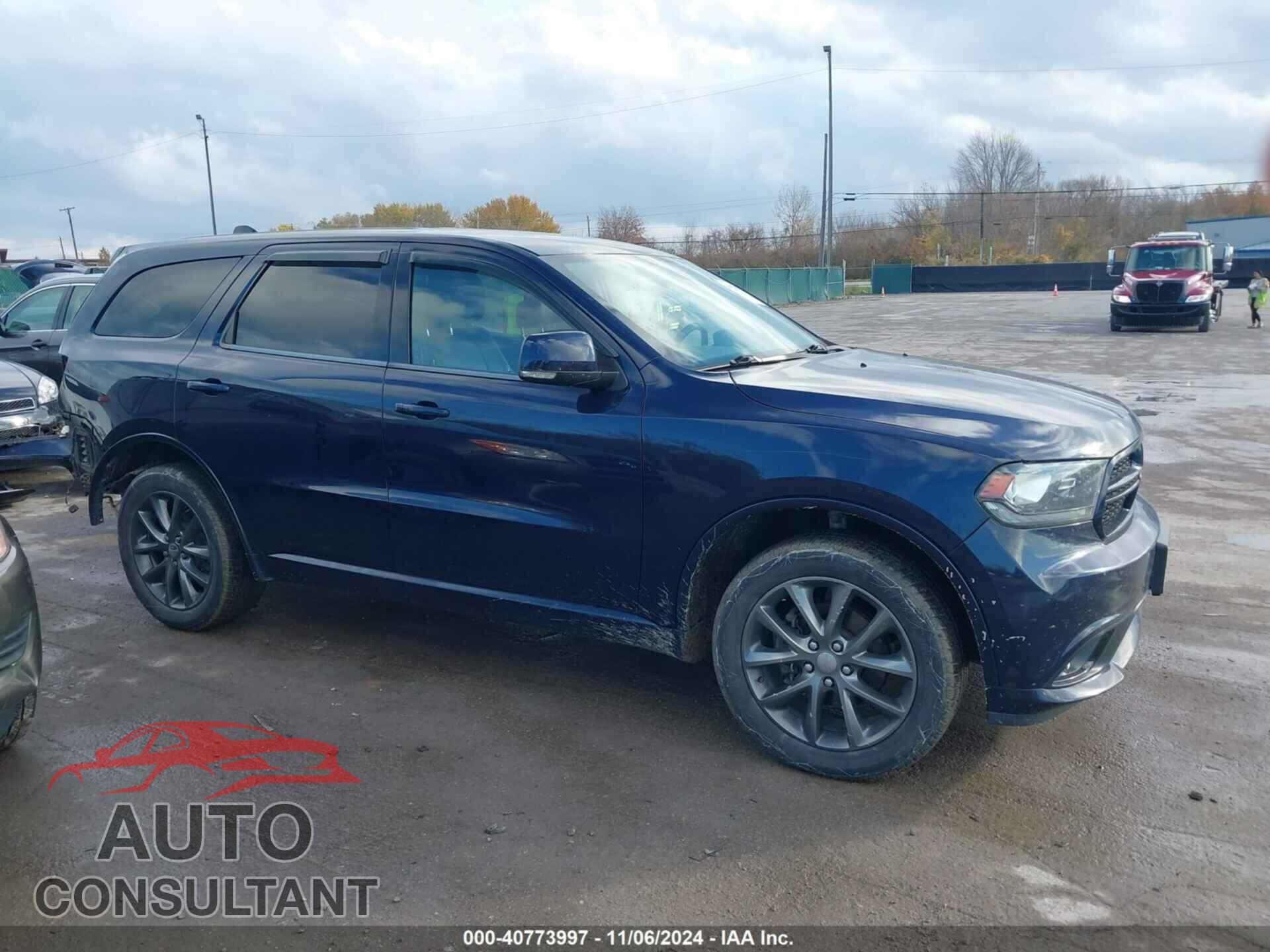 DODGE DURANGO 2017 - 1C4RDJDG9HC697770