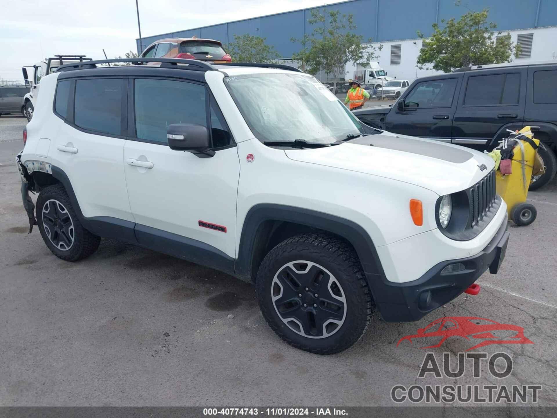 JEEP RENEGADE 2017 - ZACCJBCB0HPF51375