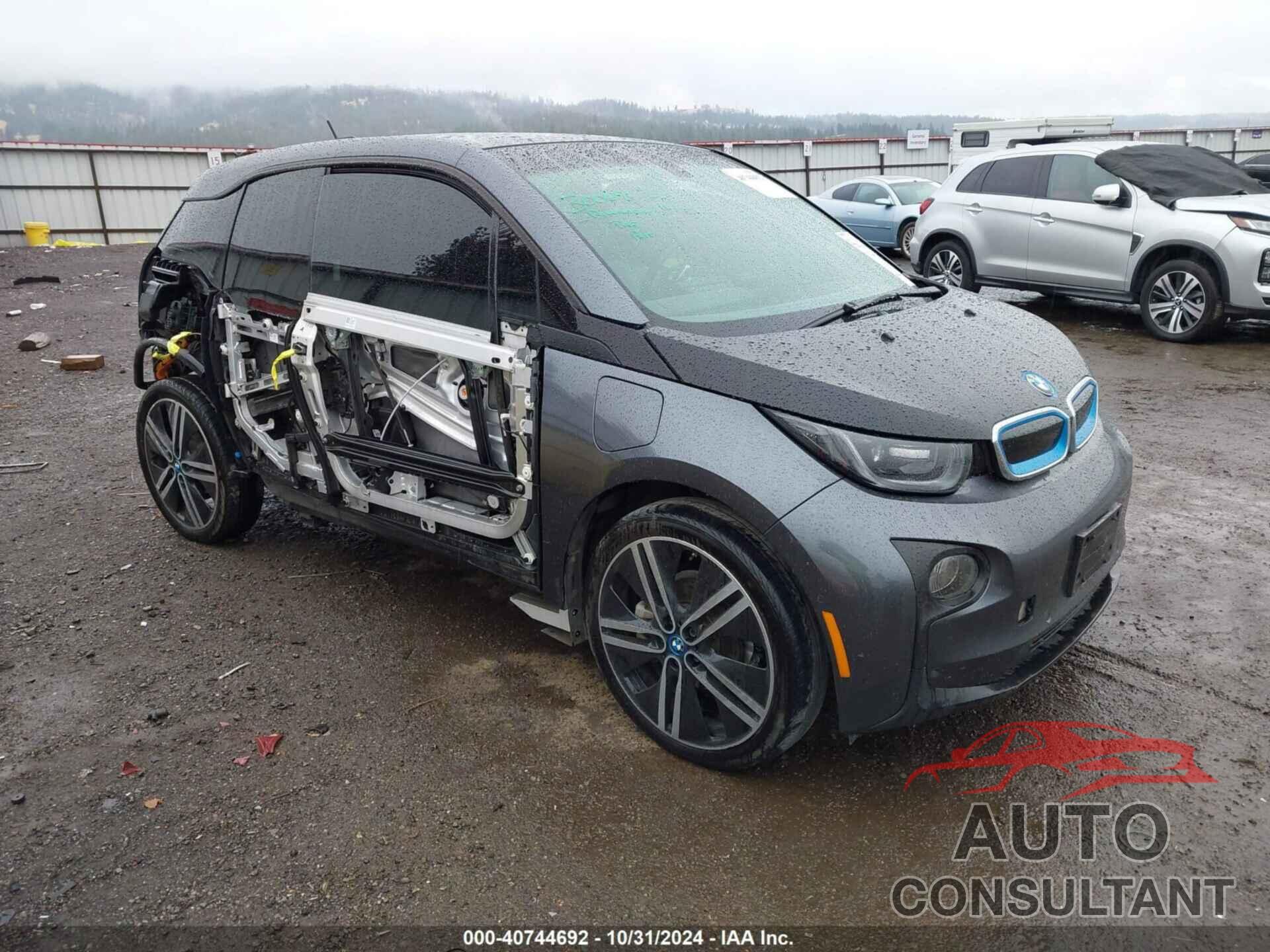 BMW I3 2017 - WBY1Z8C38HV892820