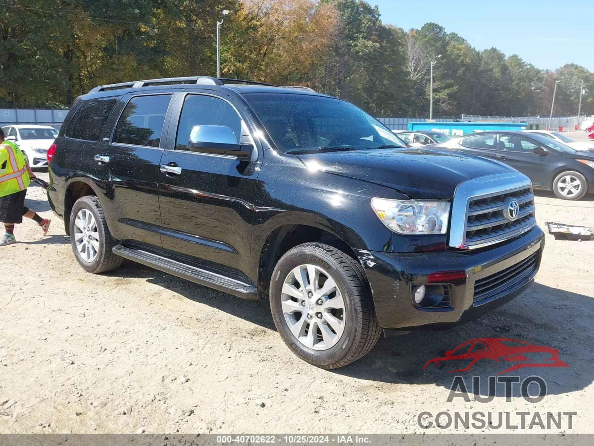 TOYOTA SEQUOIA 2016 - 5TDKY5G17GS061544