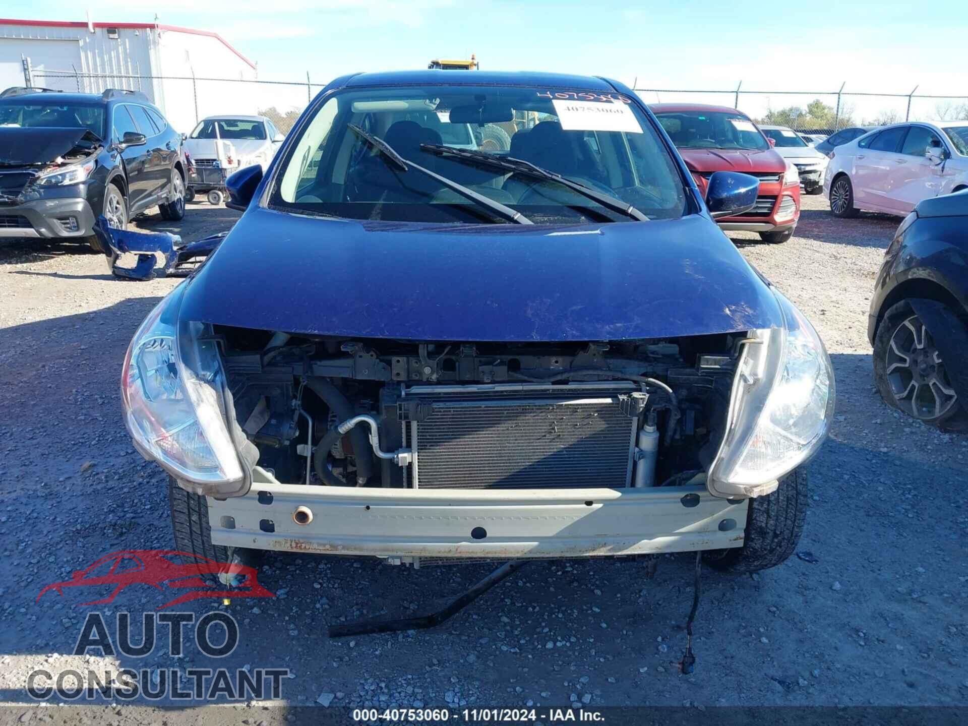 NISSAN VERSA 2019 - 3N1CN7AP3KL835375