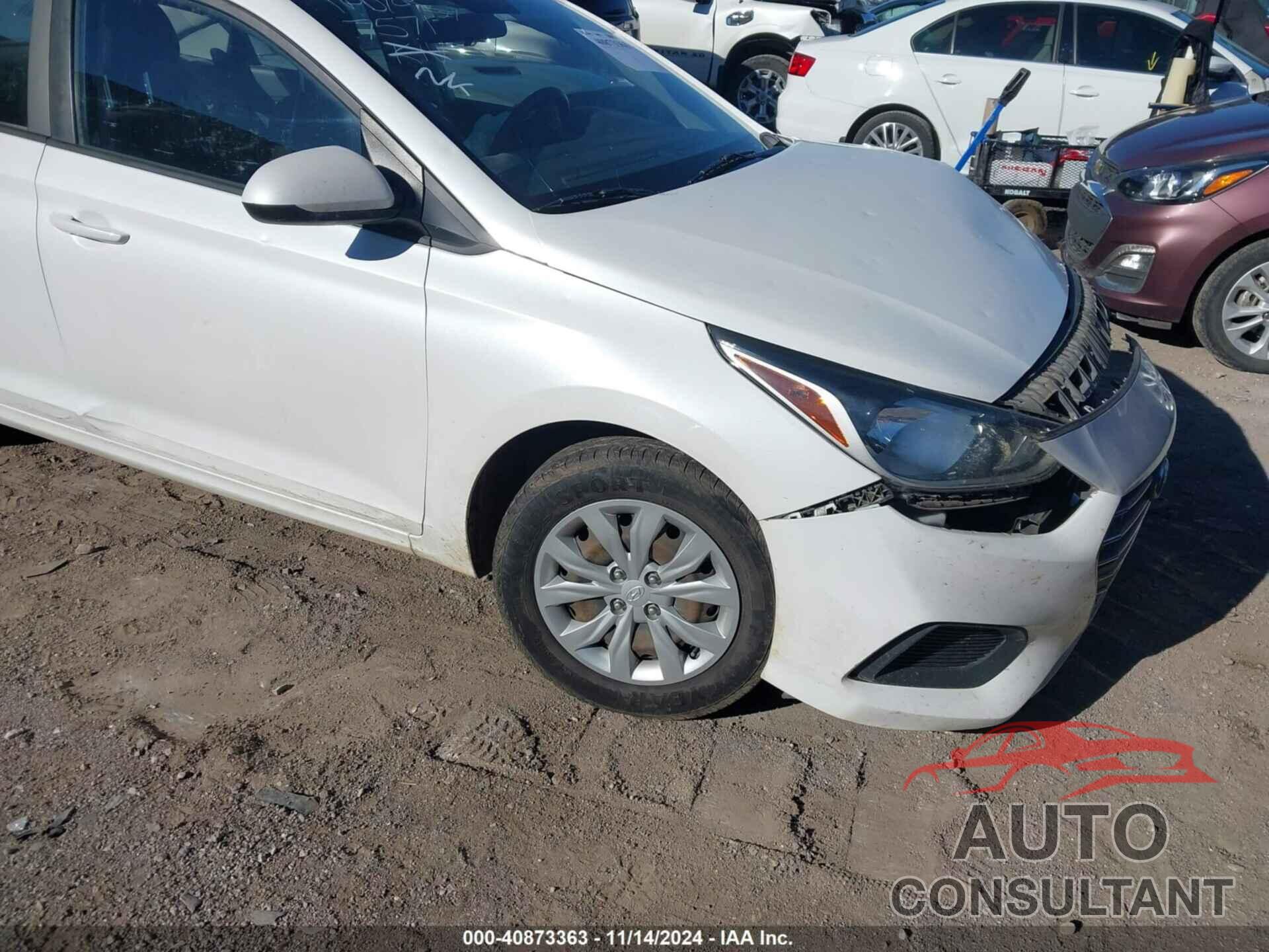 HYUNDAI ACCENT 2019 - 3KPC24A33KE067015