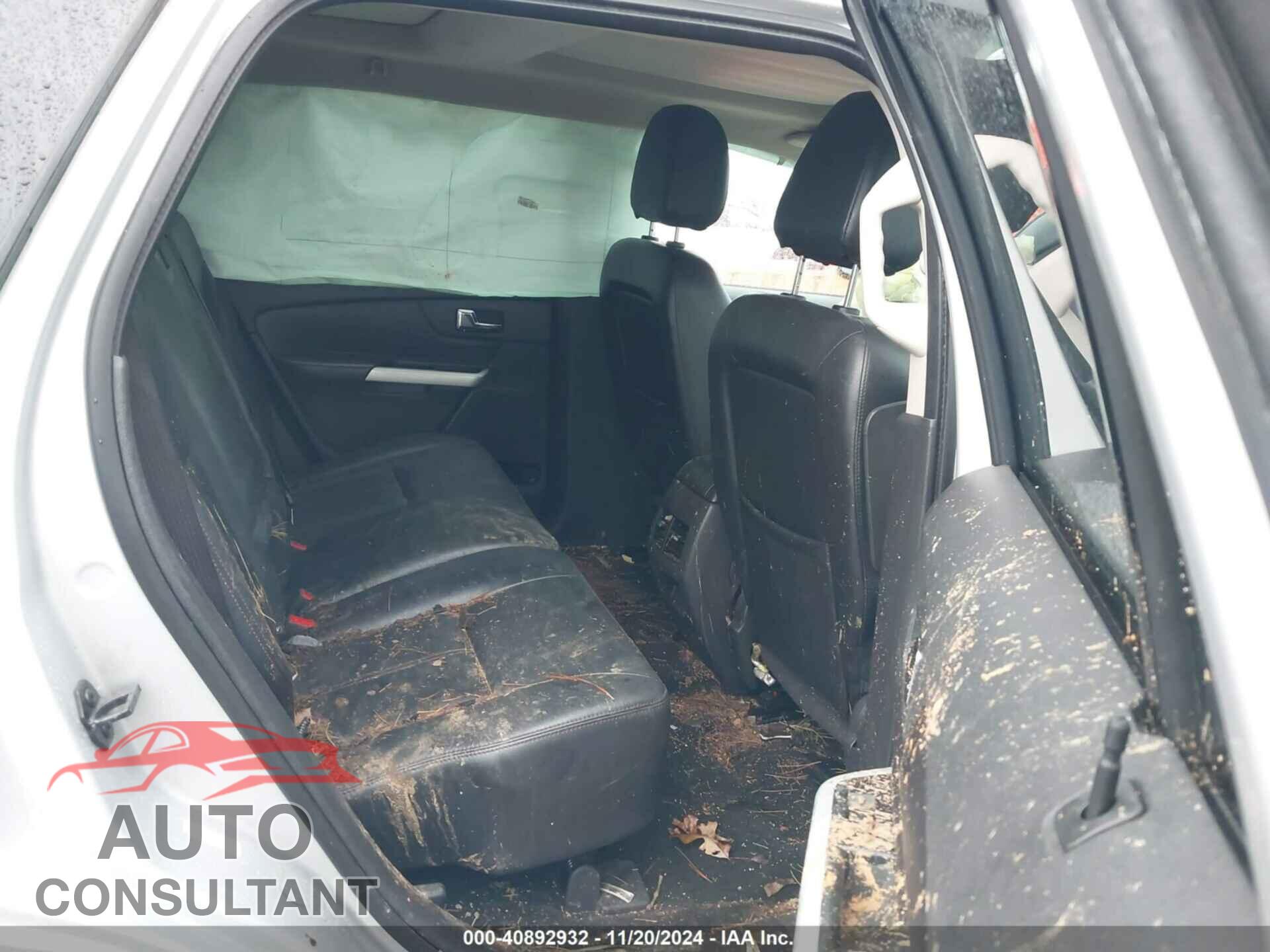 FORD EDGE 2013 - 2FMDK4JC5DBC11397