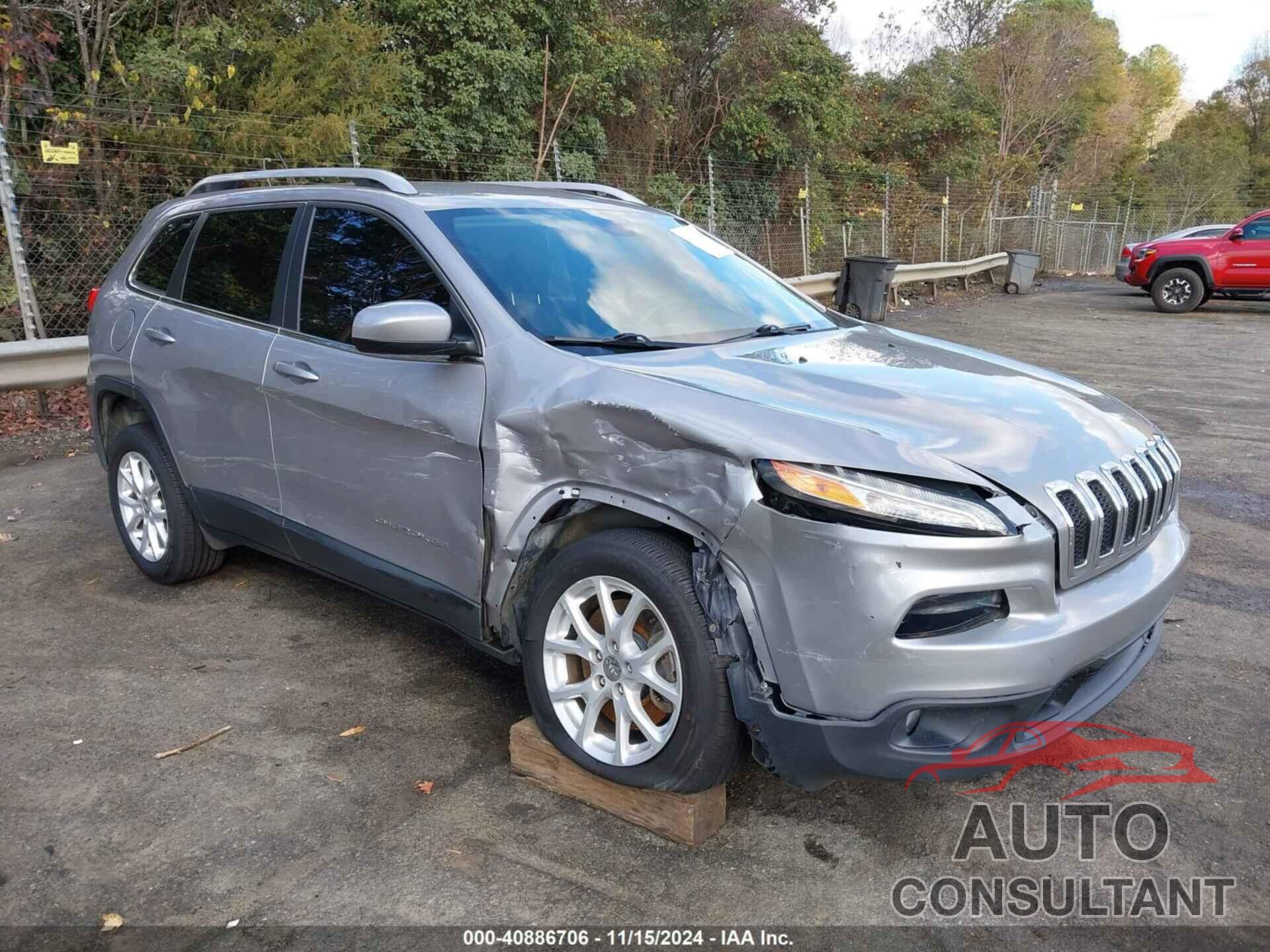 JEEP CHEROKEE 2018 - 1C4PJLCBXJD590535