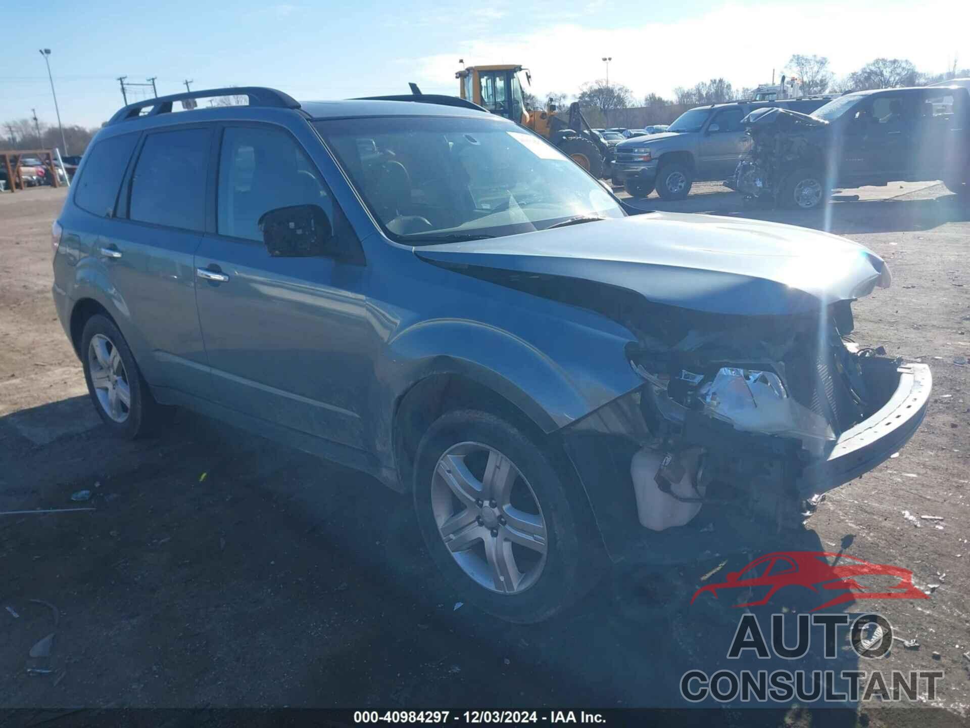 SUBARU FORESTER 2010 - JF2SH6DC1AH803848