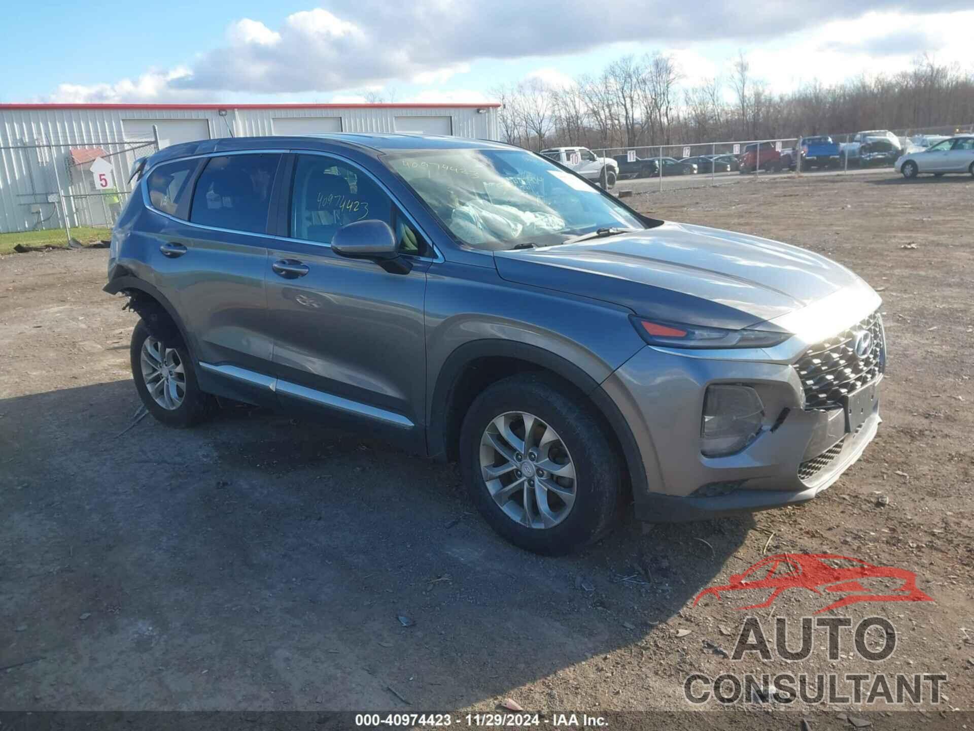 HYUNDAI SANTA FE 2019 - 5NMS2CADXKH116668