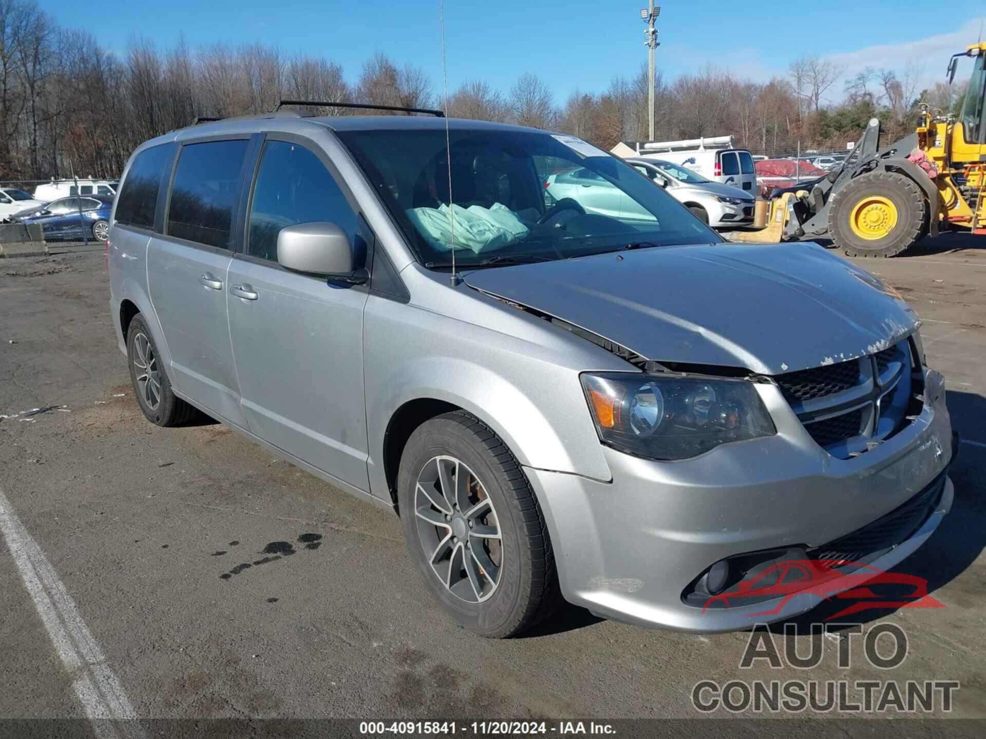 DODGE GRAND CARAVAN 2018 - 2C4RDGEG4JR336204