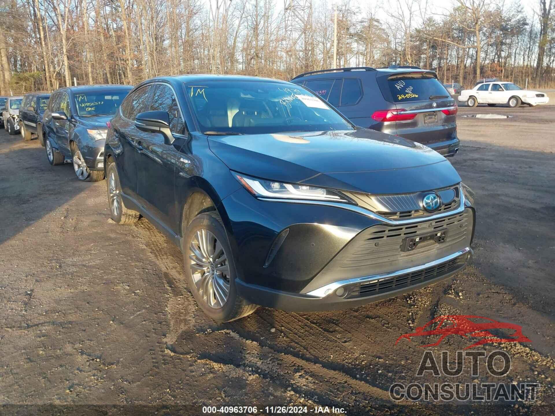 TOYOTA VENZA 2021 - JTEAAAAH3MJ074939