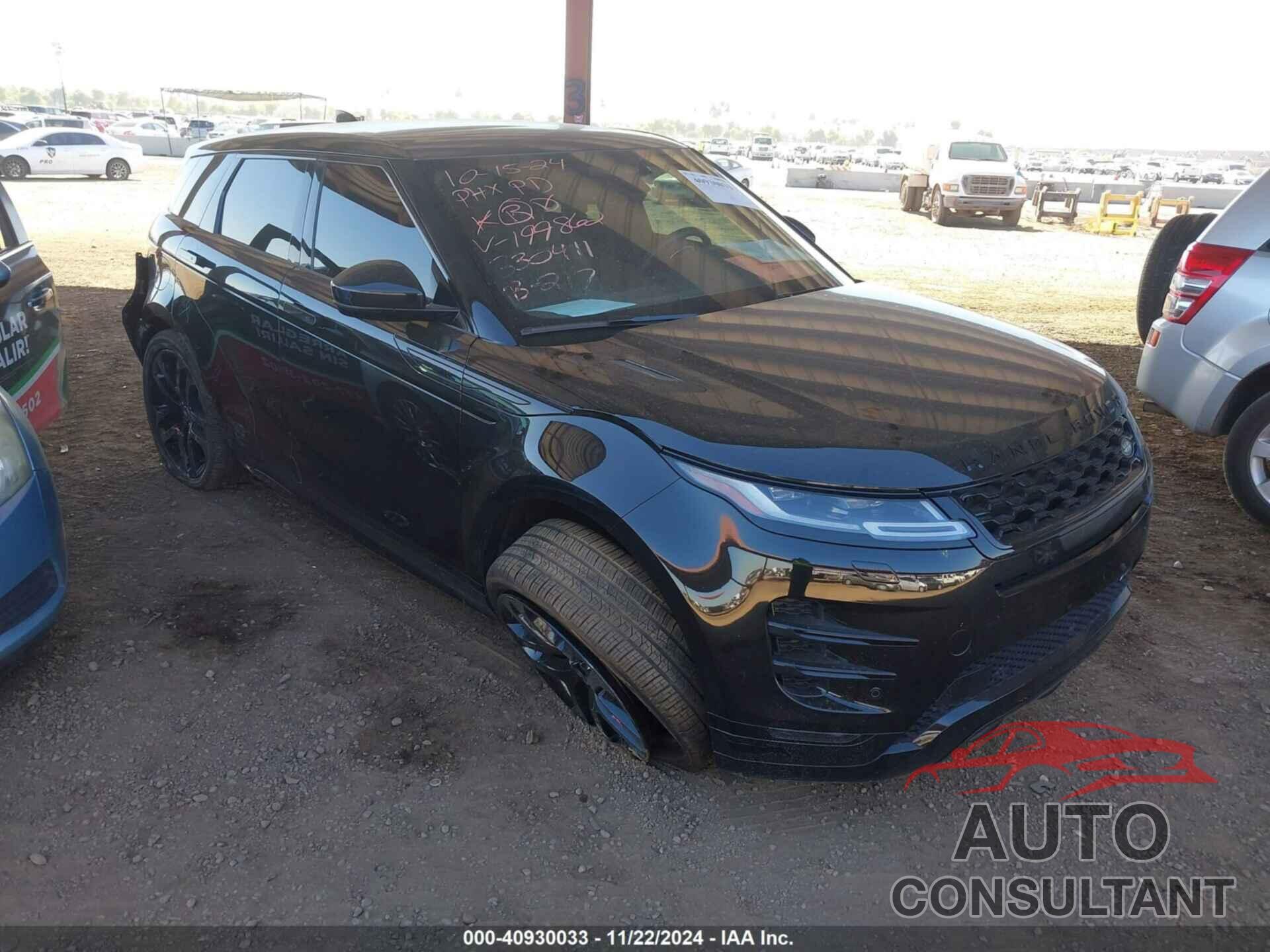 LAND ROVER RANGE ROVER EVOQUE 2023 - SALZL2FX0PH199862