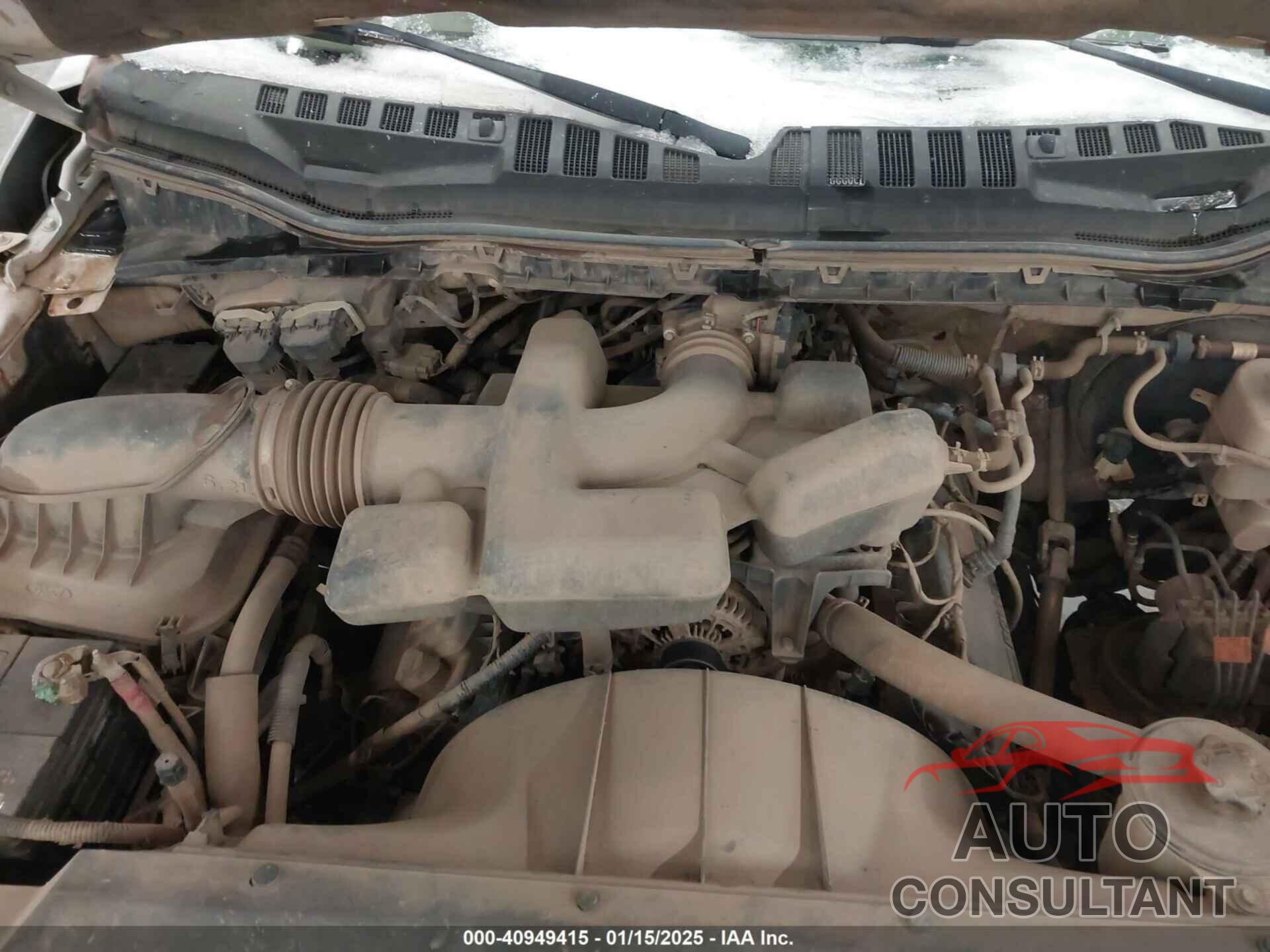 FORD F-250 2017 - 1FTBF2B60HED72098