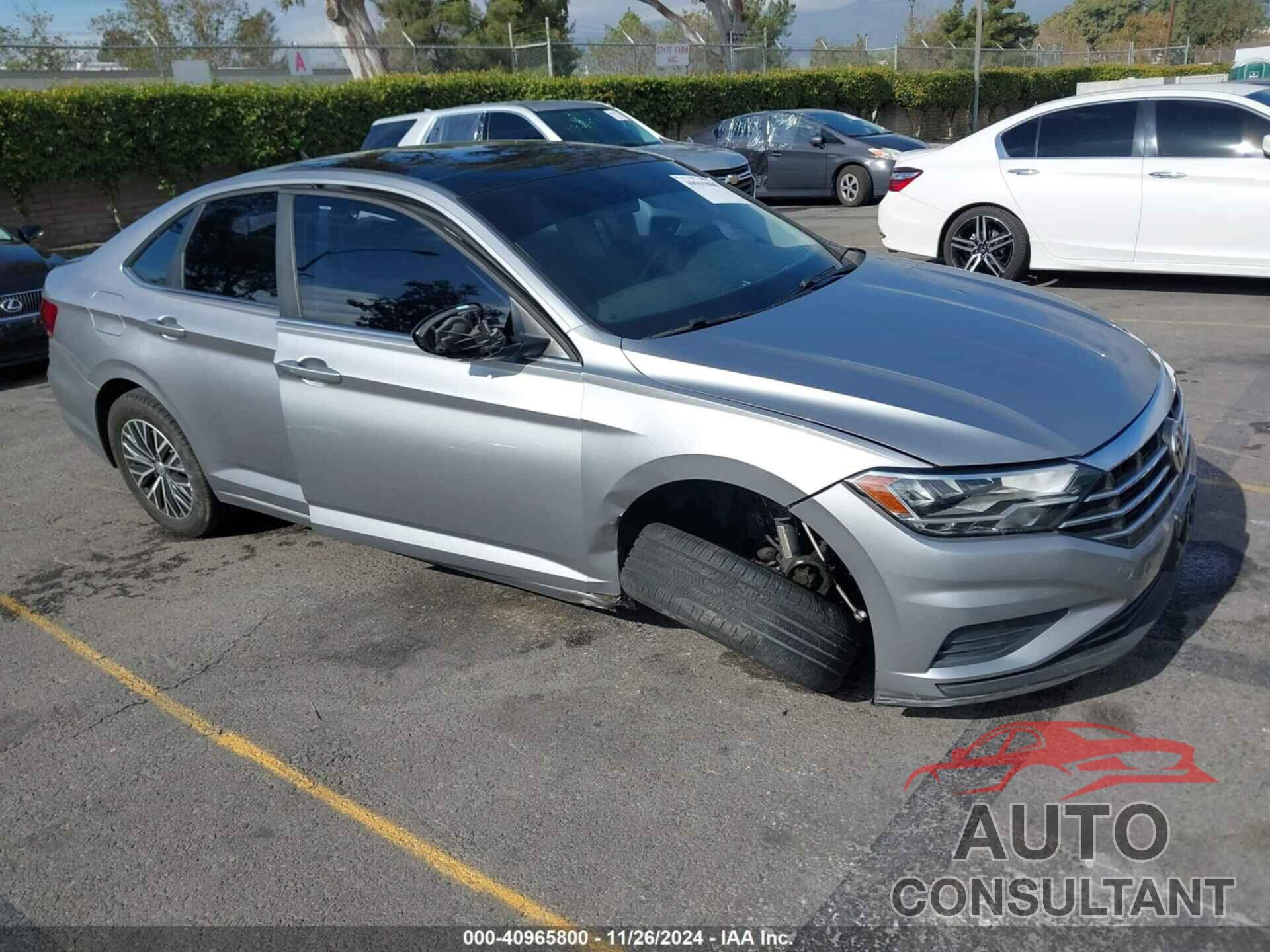 VOLKSWAGEN JETTA 2020 - 3VWCB7BU9LM034775