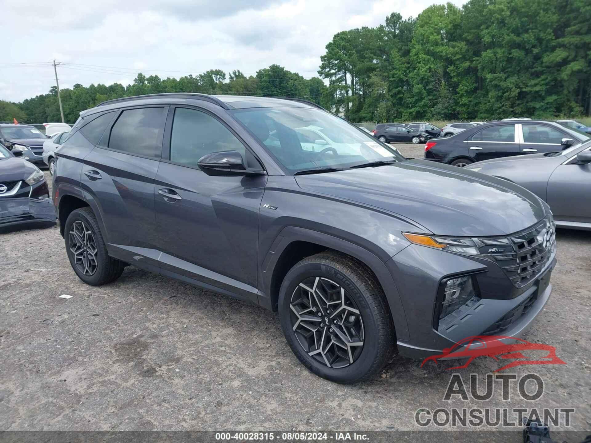 HYUNDAI TUCSON HYBRID 2024 - KM8JFCD13RU172564