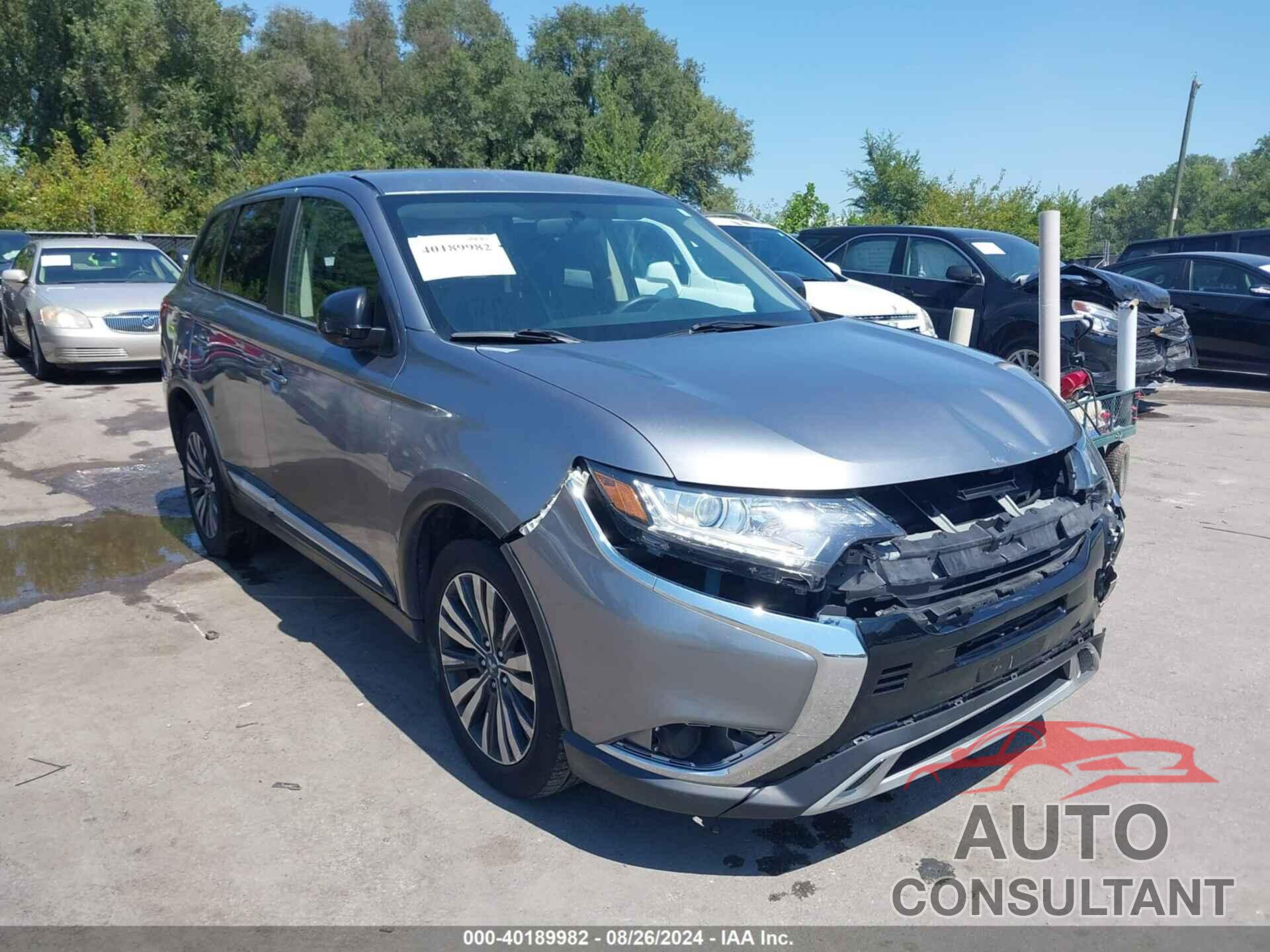 MITSUBISHI OUTLANDER 2020 - JA4AZ3A34LZ026017