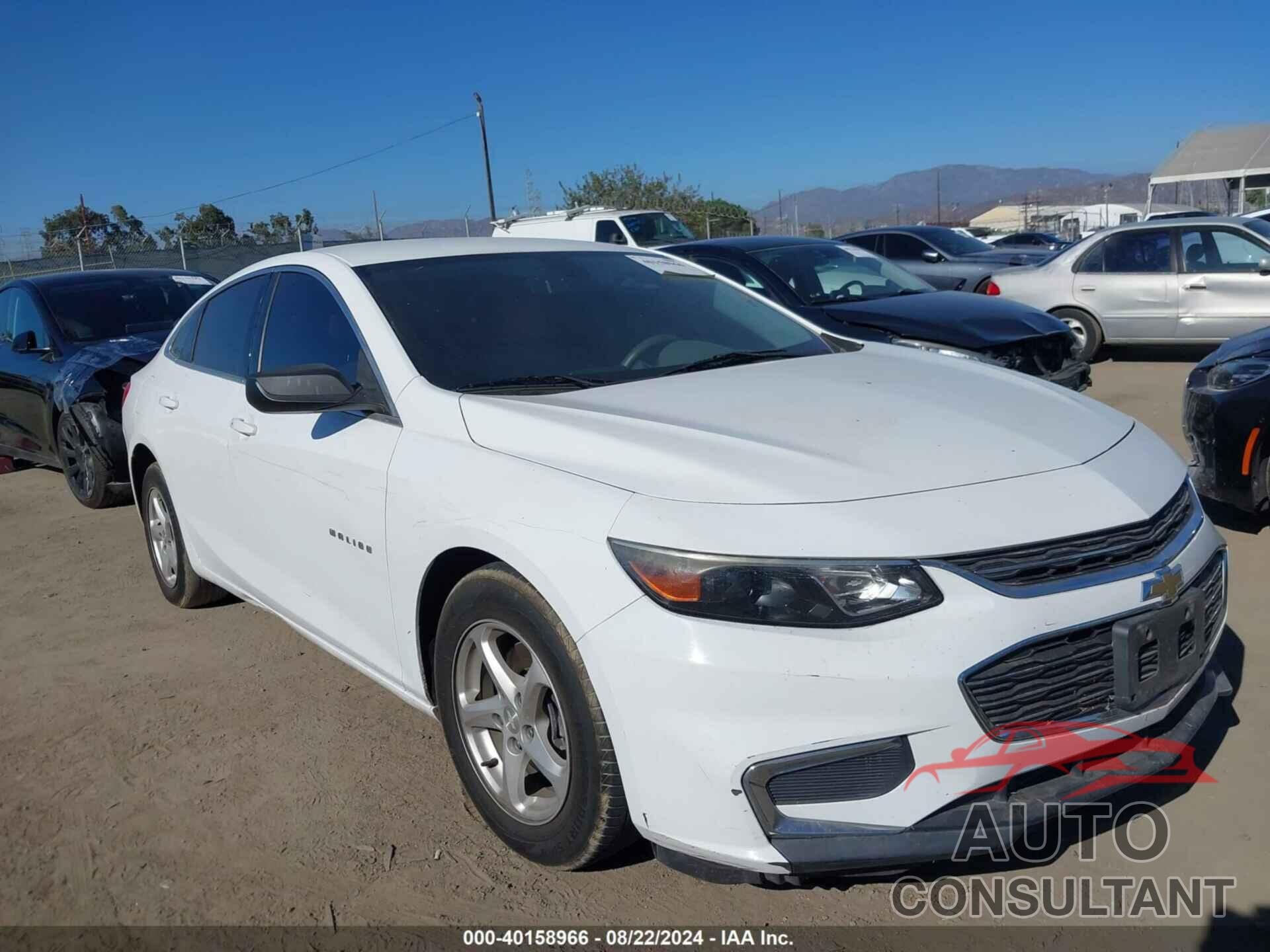 CHEVROLET MALIBU 2016 - 1G1ZB5ST6GF173902