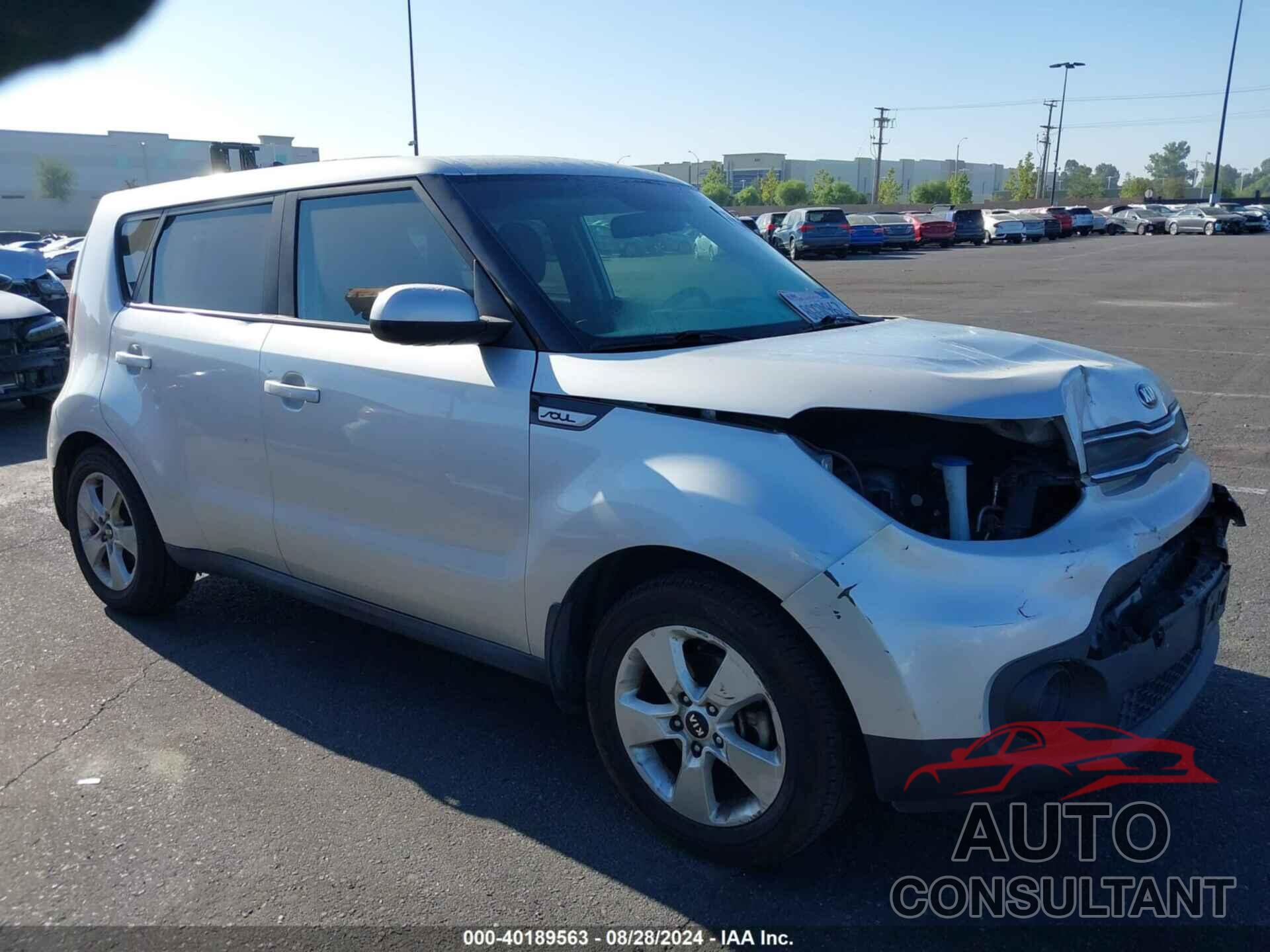 KIA SOUL 2019 - KNDJN2A20K7677237