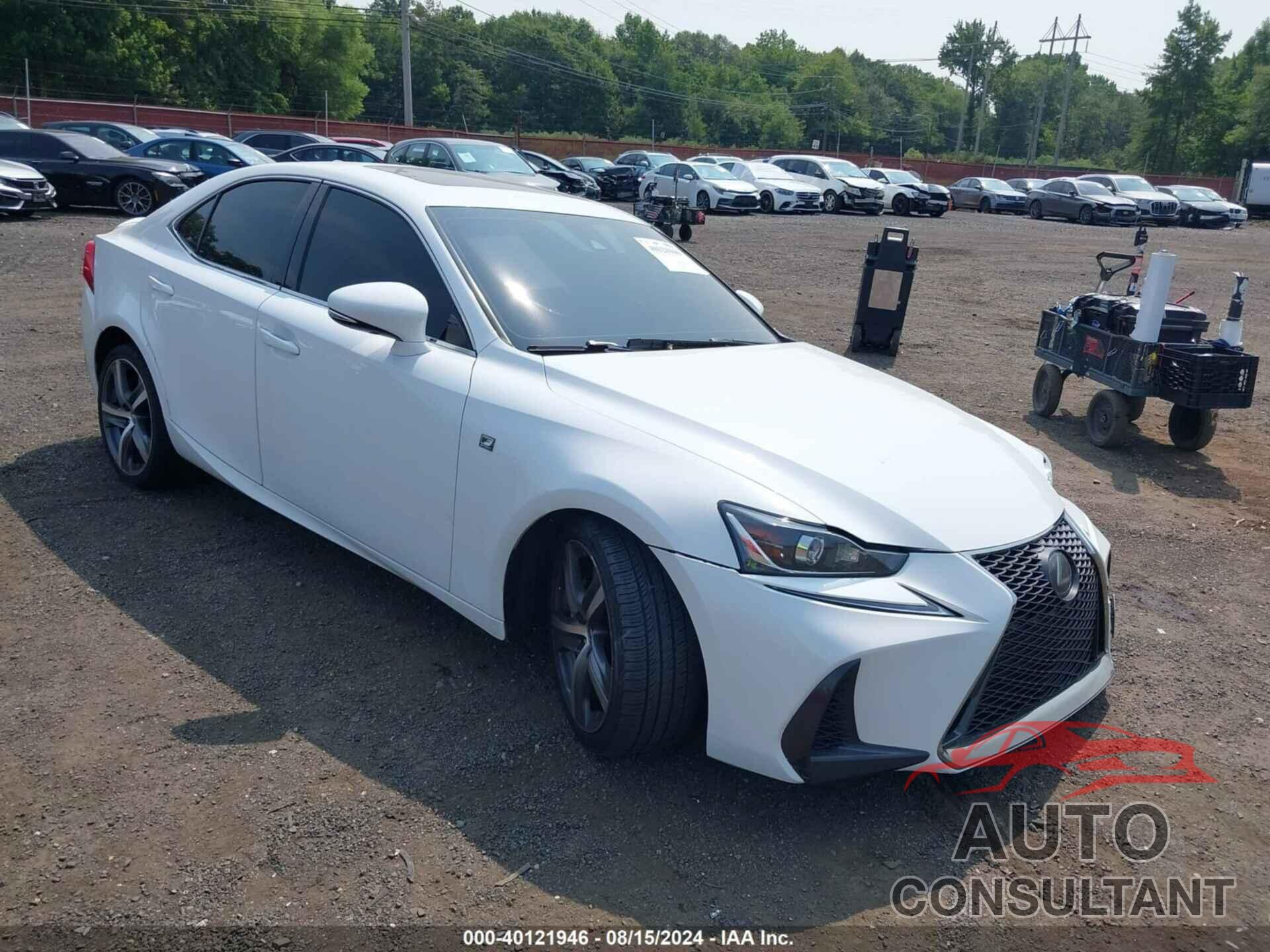 LEXUS IS 300 2017 - JTHCM1D23H5021053