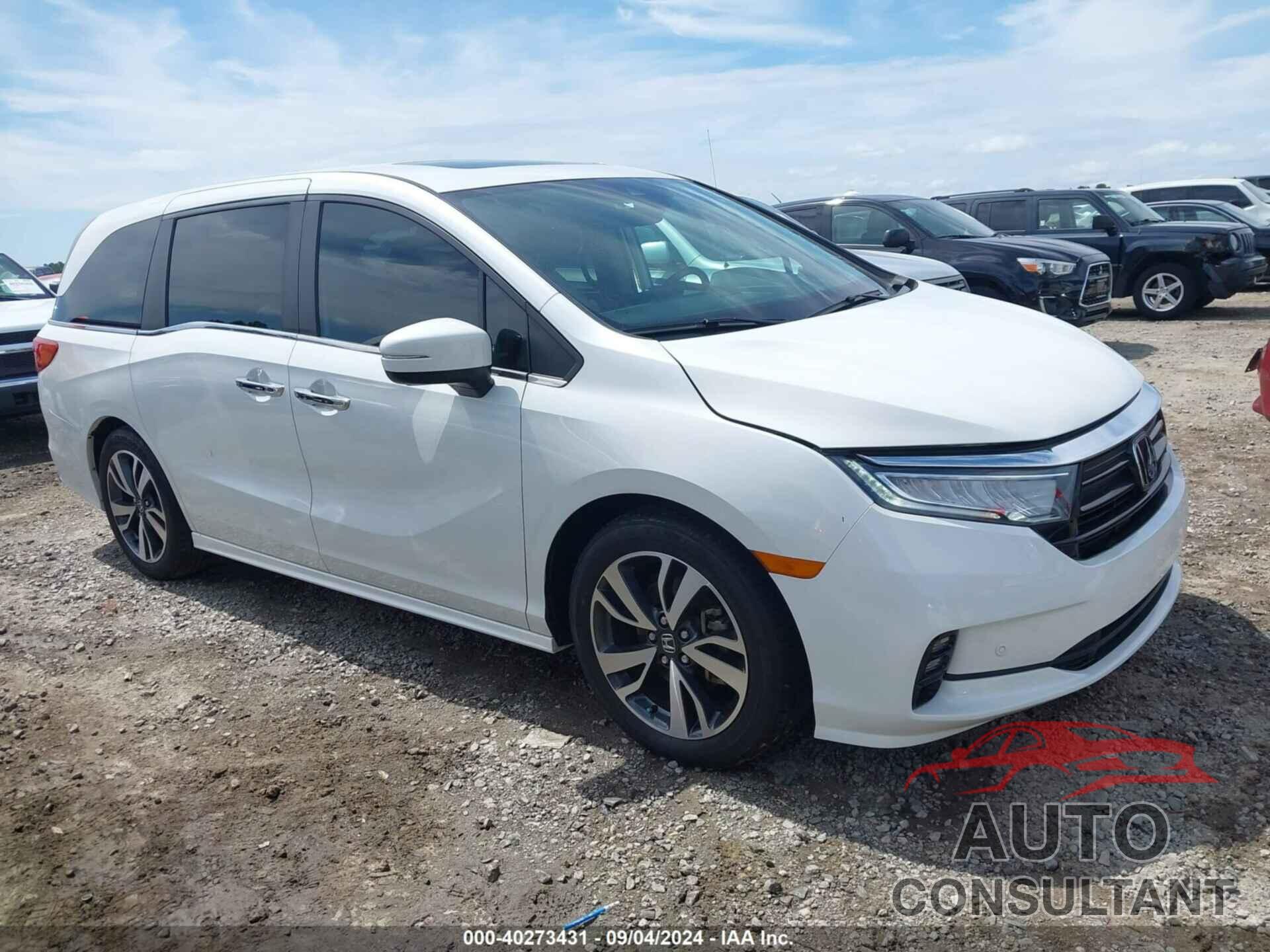 HONDA ODYSSEY 2021 - 5FNRL6H84MB010968