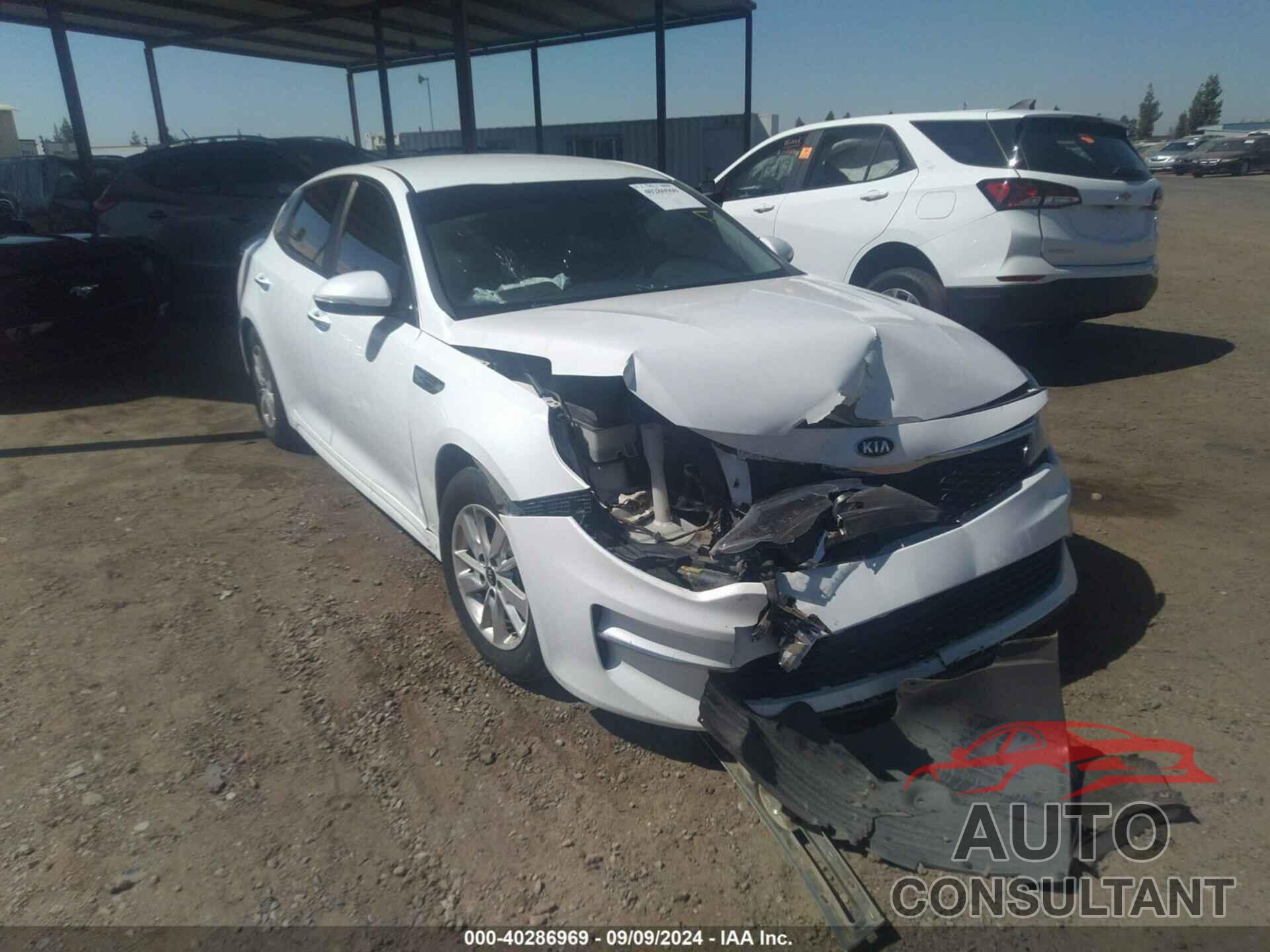 KIA OPTIMA 2016 - 5XXGT4L38GG042024