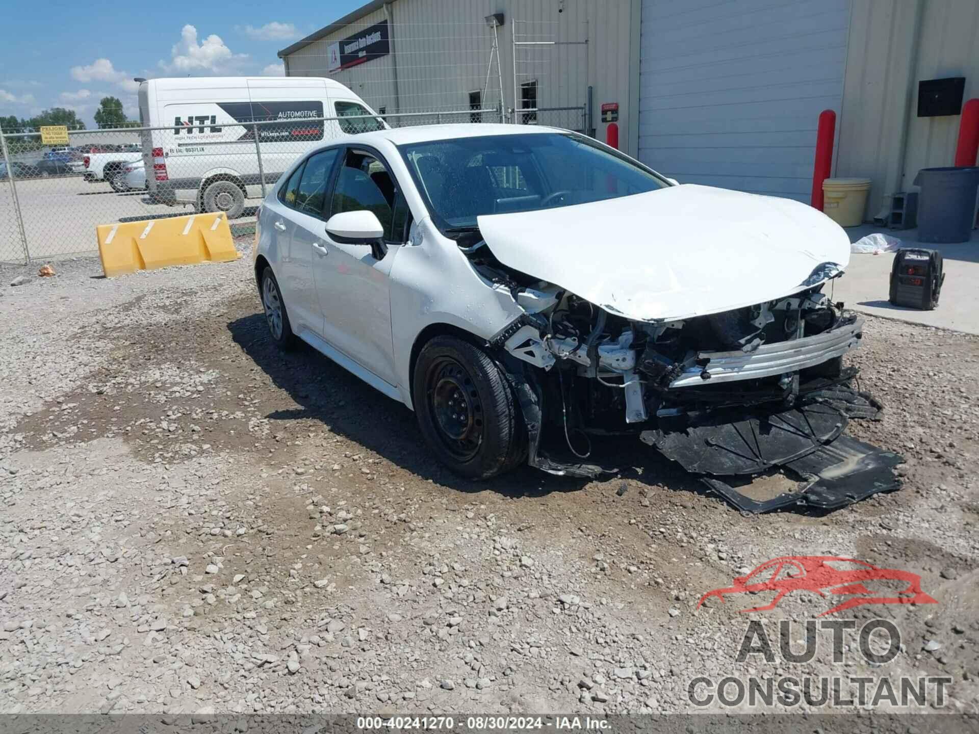 TOYOTA COROLLA 2020 - JTDEPRAE3LJ034058
