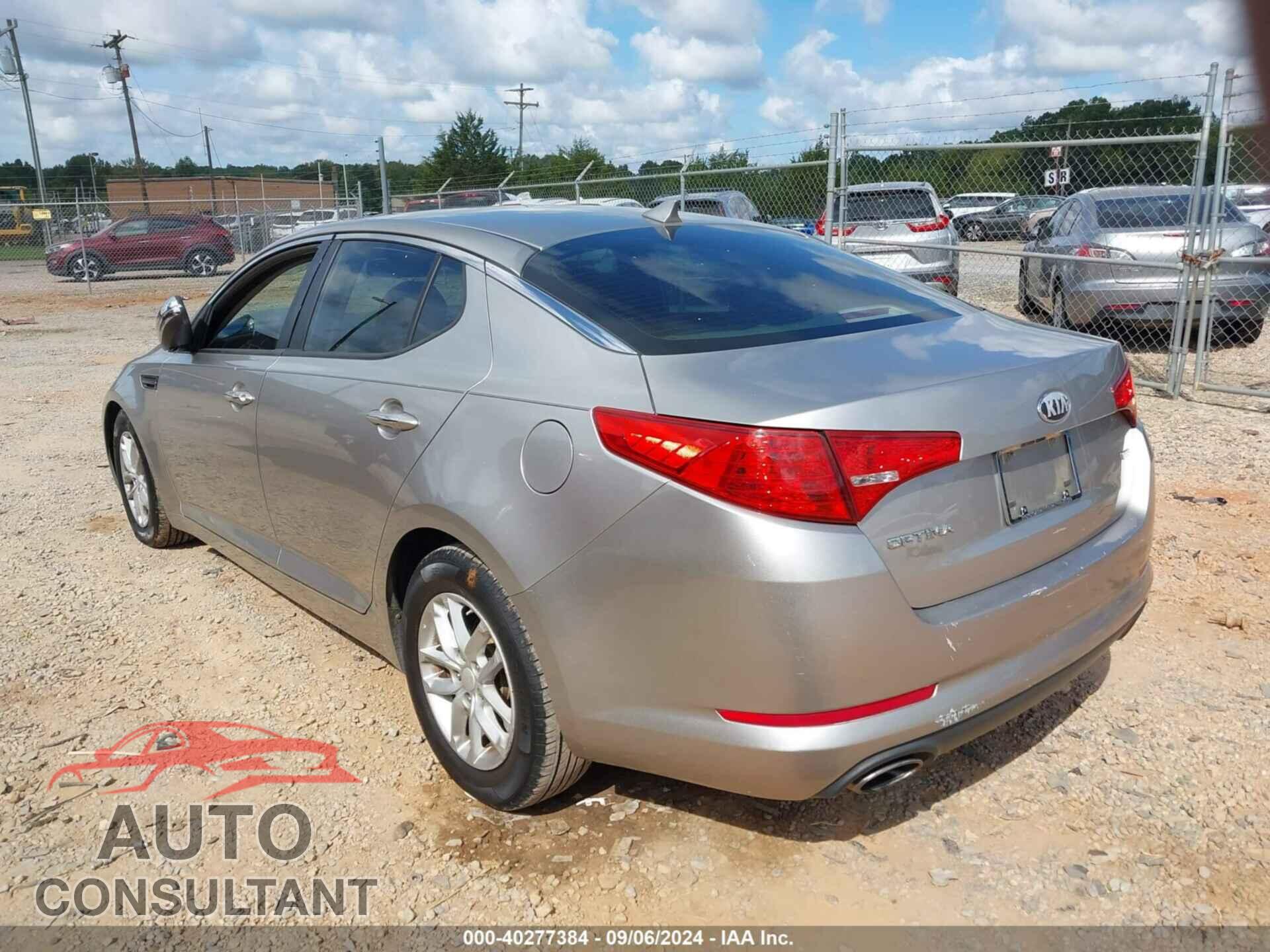 KIA OPTIMA 2013 - KNAGM4A75D5372929