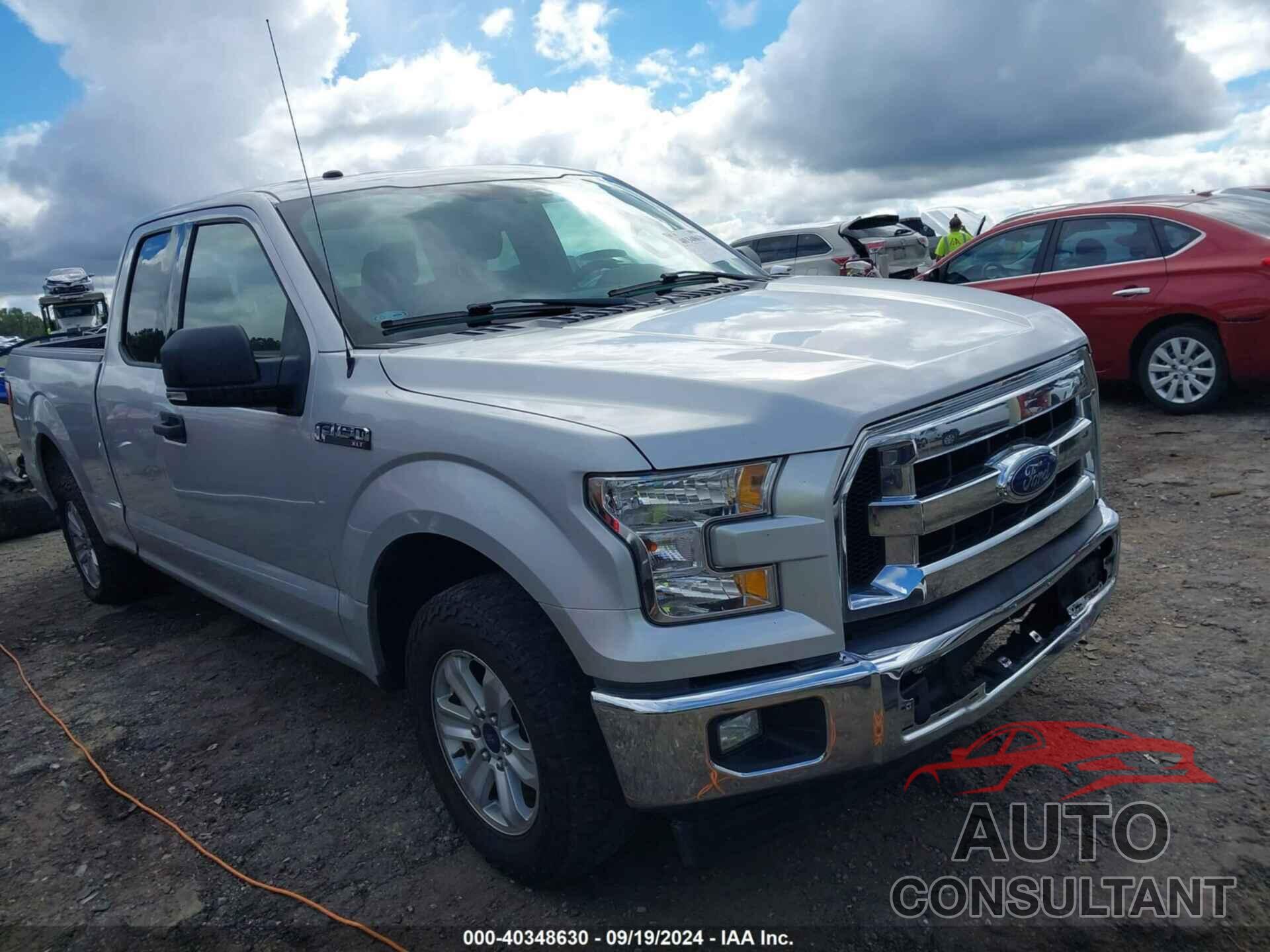 FORD F-150 2017 - 1FTEX1C85HKE53622