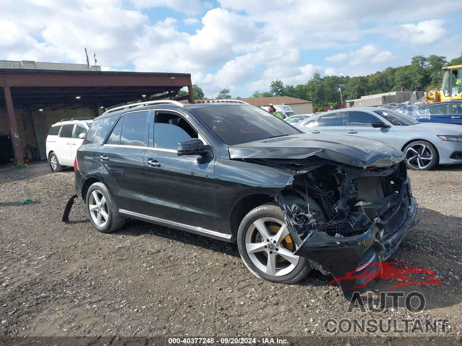 MERCEDES-BENZ GLE 350 2018 - 4JGDA5HBXJB087375