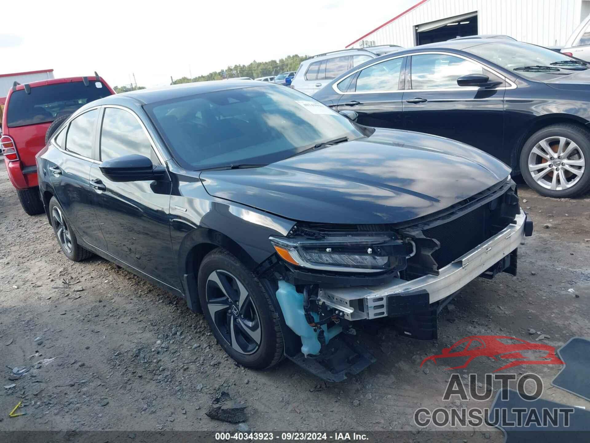 HONDA INSIGHT 2022 - 19XZE4F58NE017498