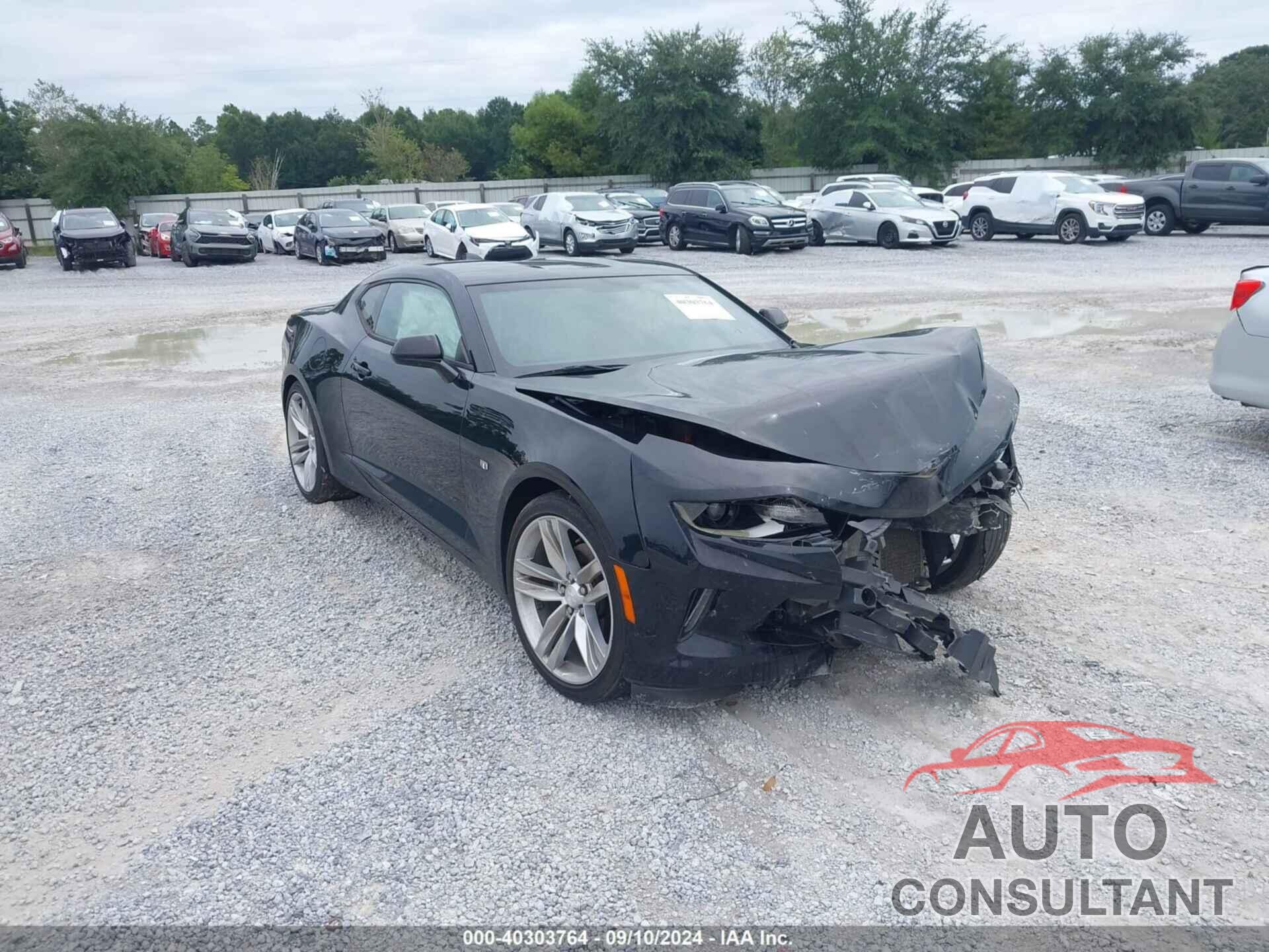 CHEVROLET CAMARO 2017 - 1G1FB1RSXH0152113