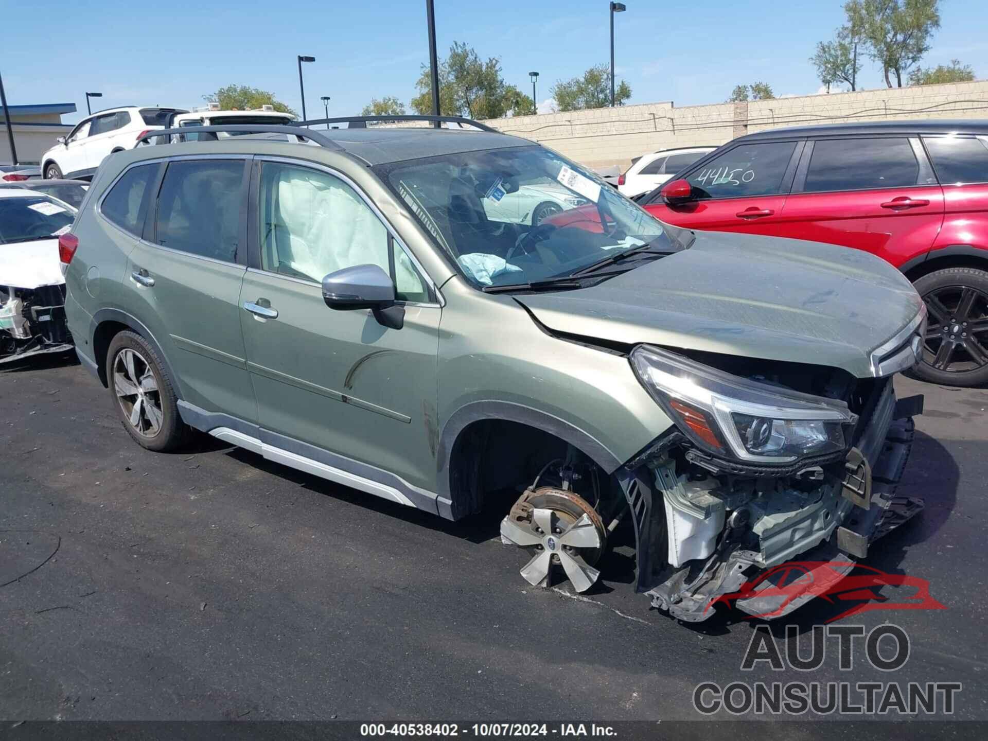 SUBARU FORESTER 2019 - JF2SKAWC8KH524173