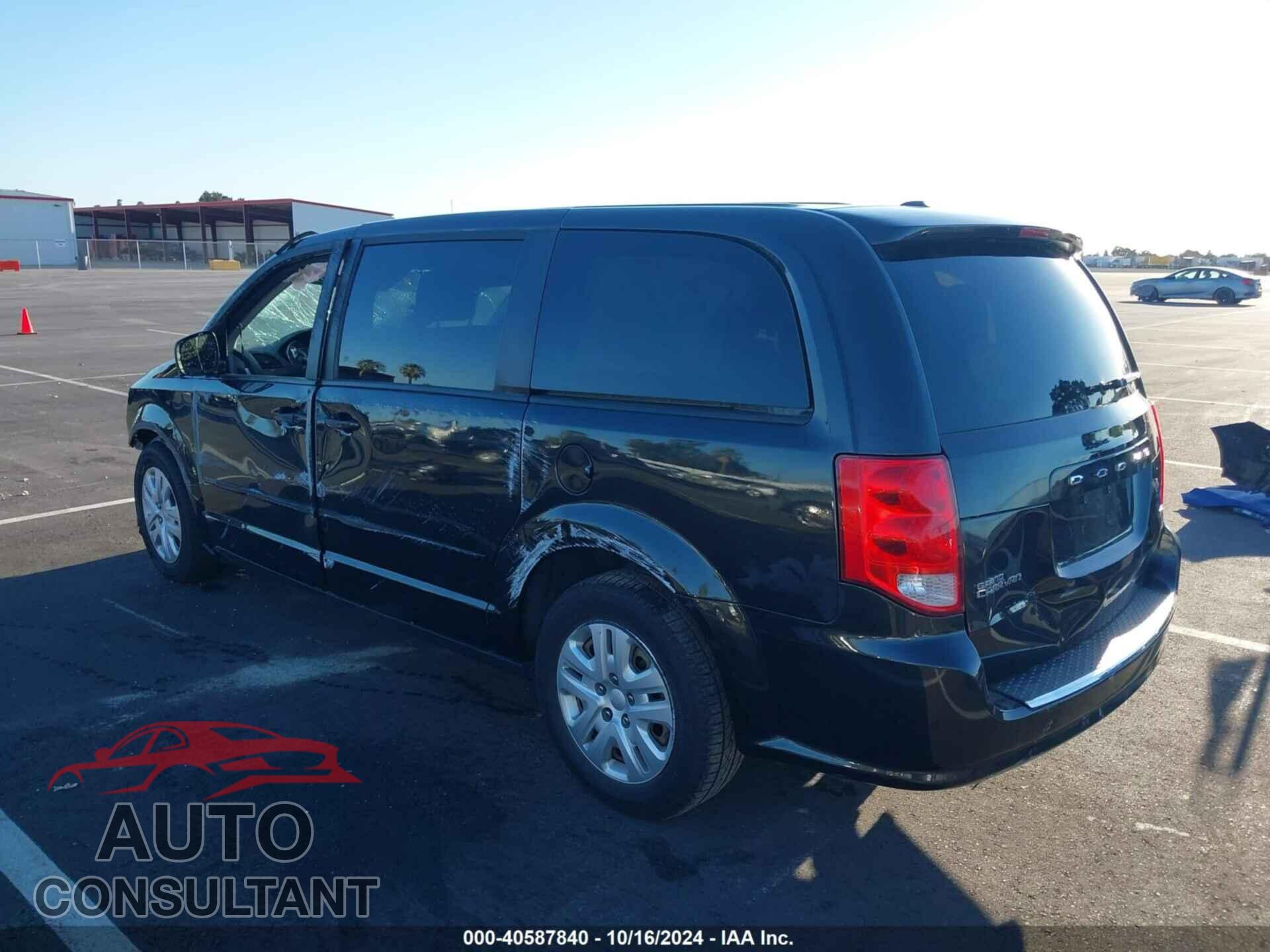 DODGE GRAND CARAVAN 2016 - 2C4RDGBG8GR366996