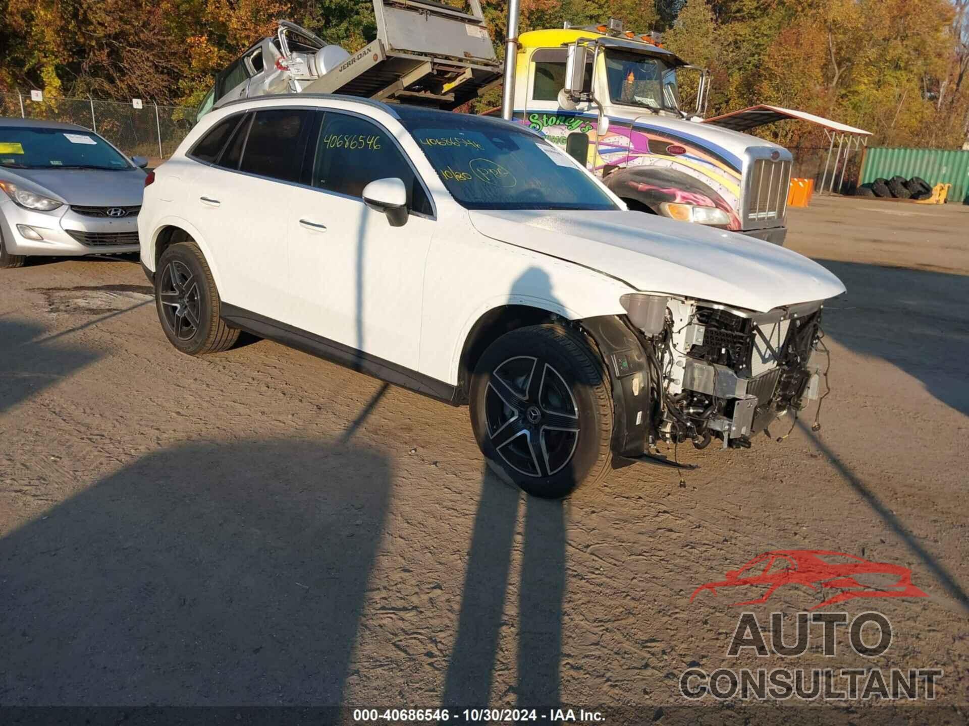 MERCEDES-BENZ GLC 300 2024 - W1NKM4HB9RF224820