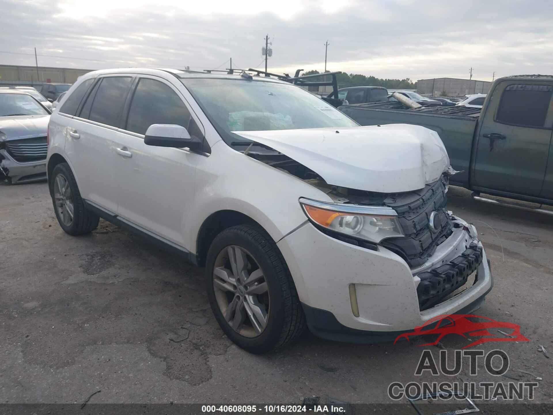 FORD EDGE 2011 - 2FMDK3KC4BBB14438