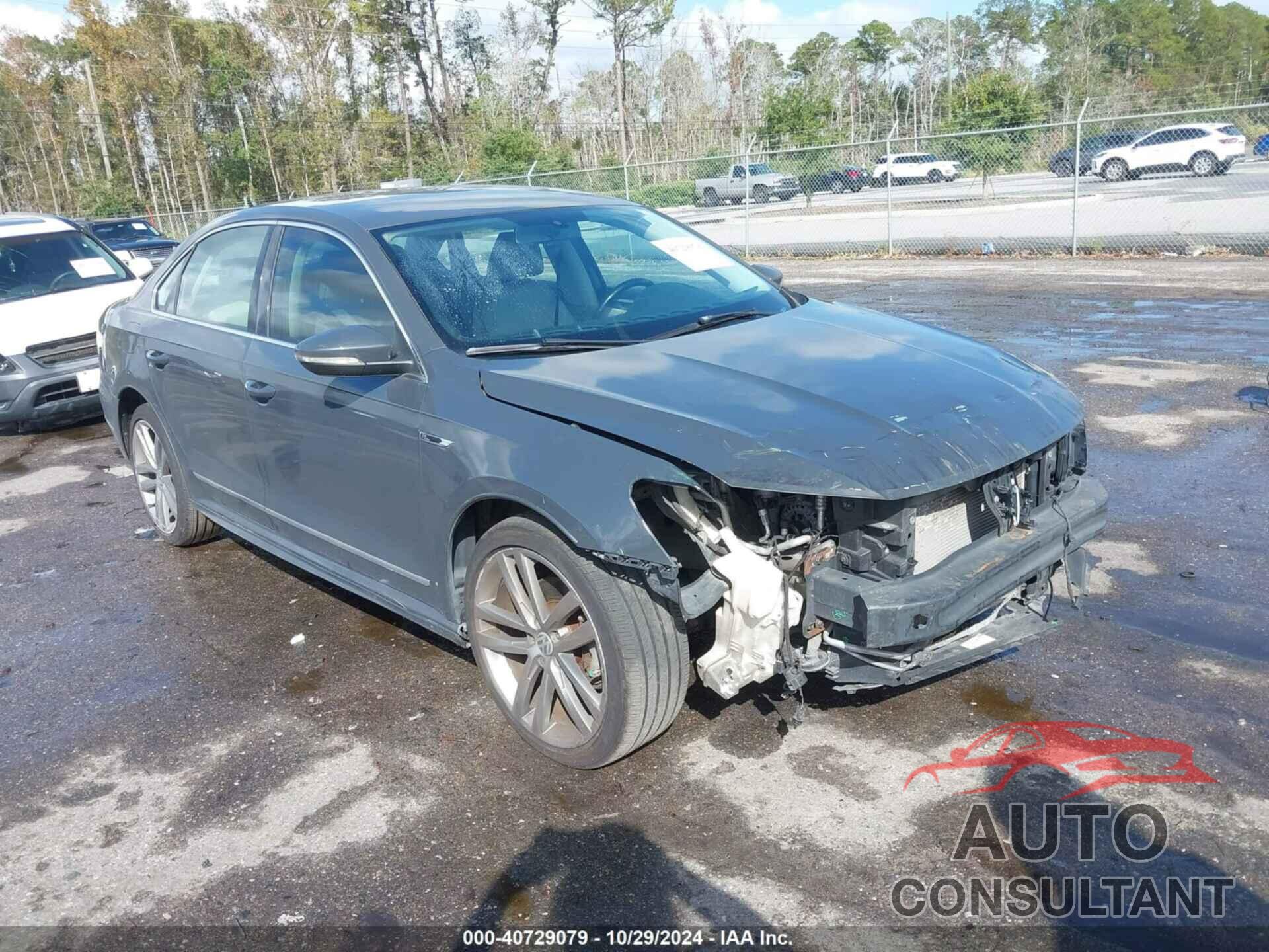 VOLKSWAGEN PASSAT 2017 - 1VWDT7A34HC018597