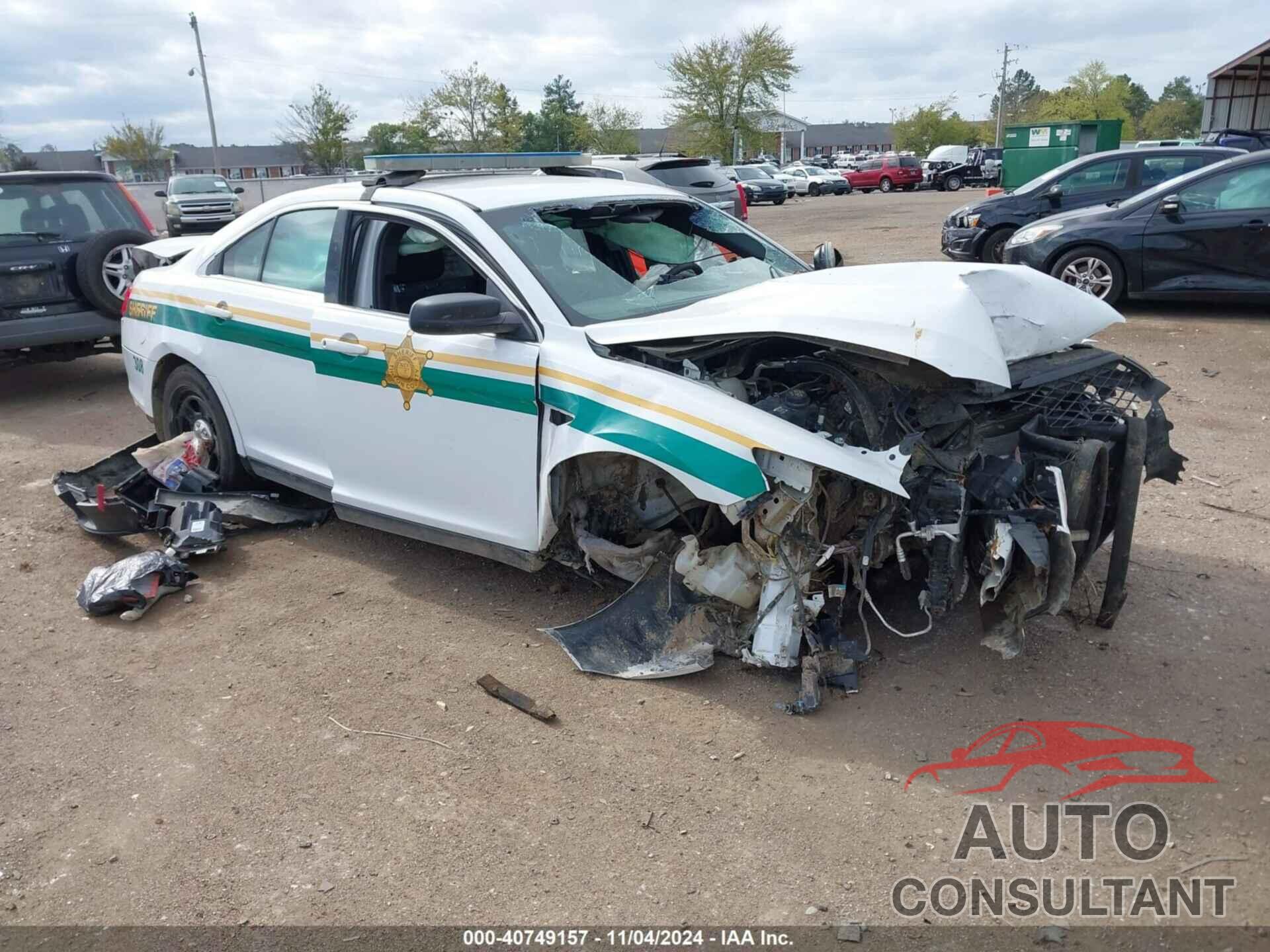 FORD POLICE INTERCEPTOR 2016 - 1FAHP2MKXGG145298