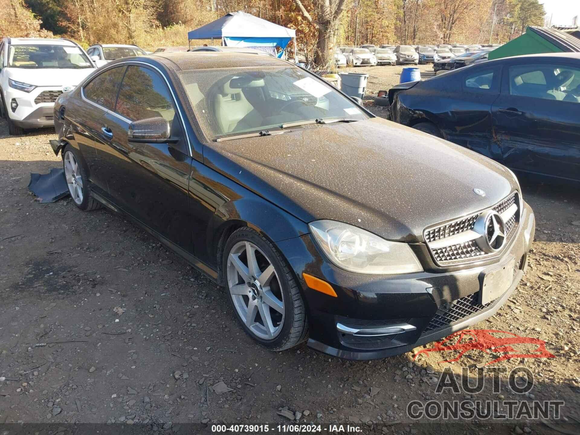 MERCEDES-BENZ C 350 2013 - WDDGJ8JB6DF989327