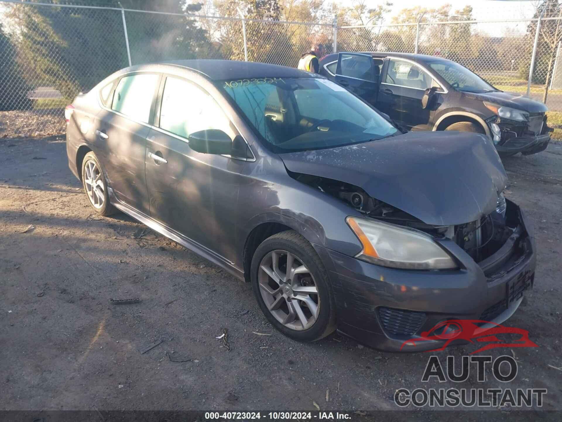 NISSAN SENTRA 2013 - 3N1AB7AP2DL784728