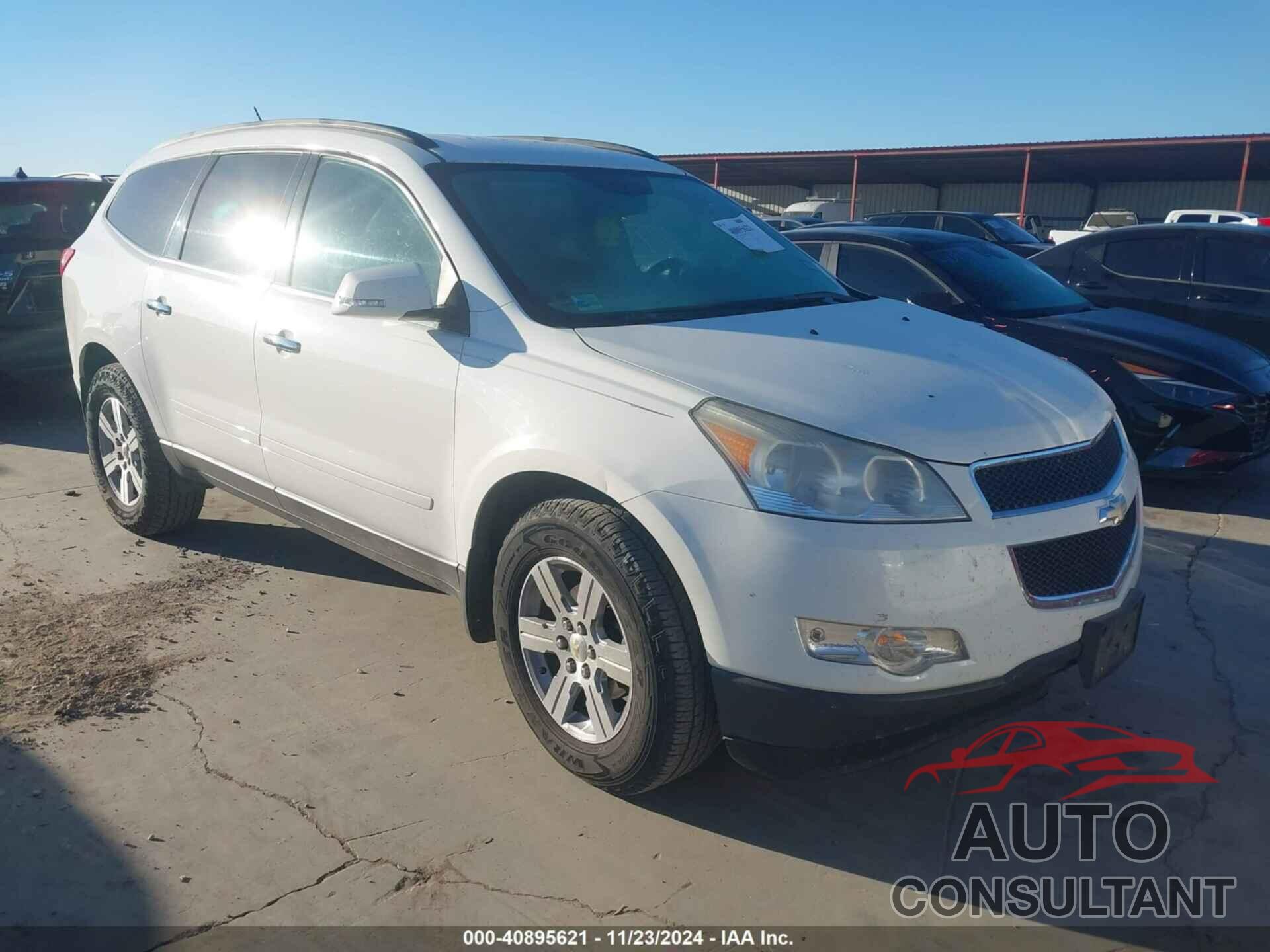 CHEVROLET TRAVERSE 2011 - 1GNKRJED7BJ221017