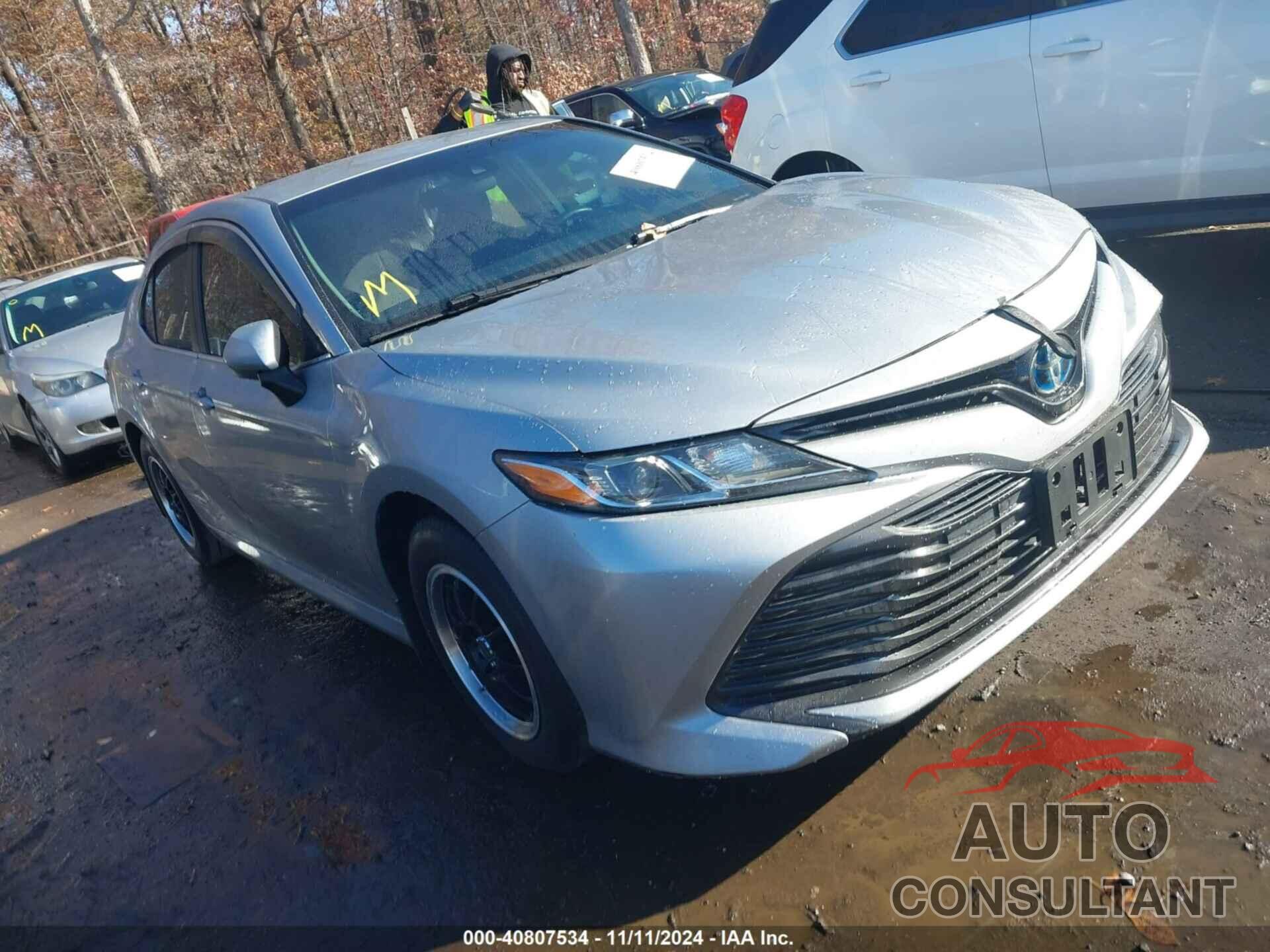 TOYOTA CAMRY HYBRID 2019 - 4T1B31HK6KU516916