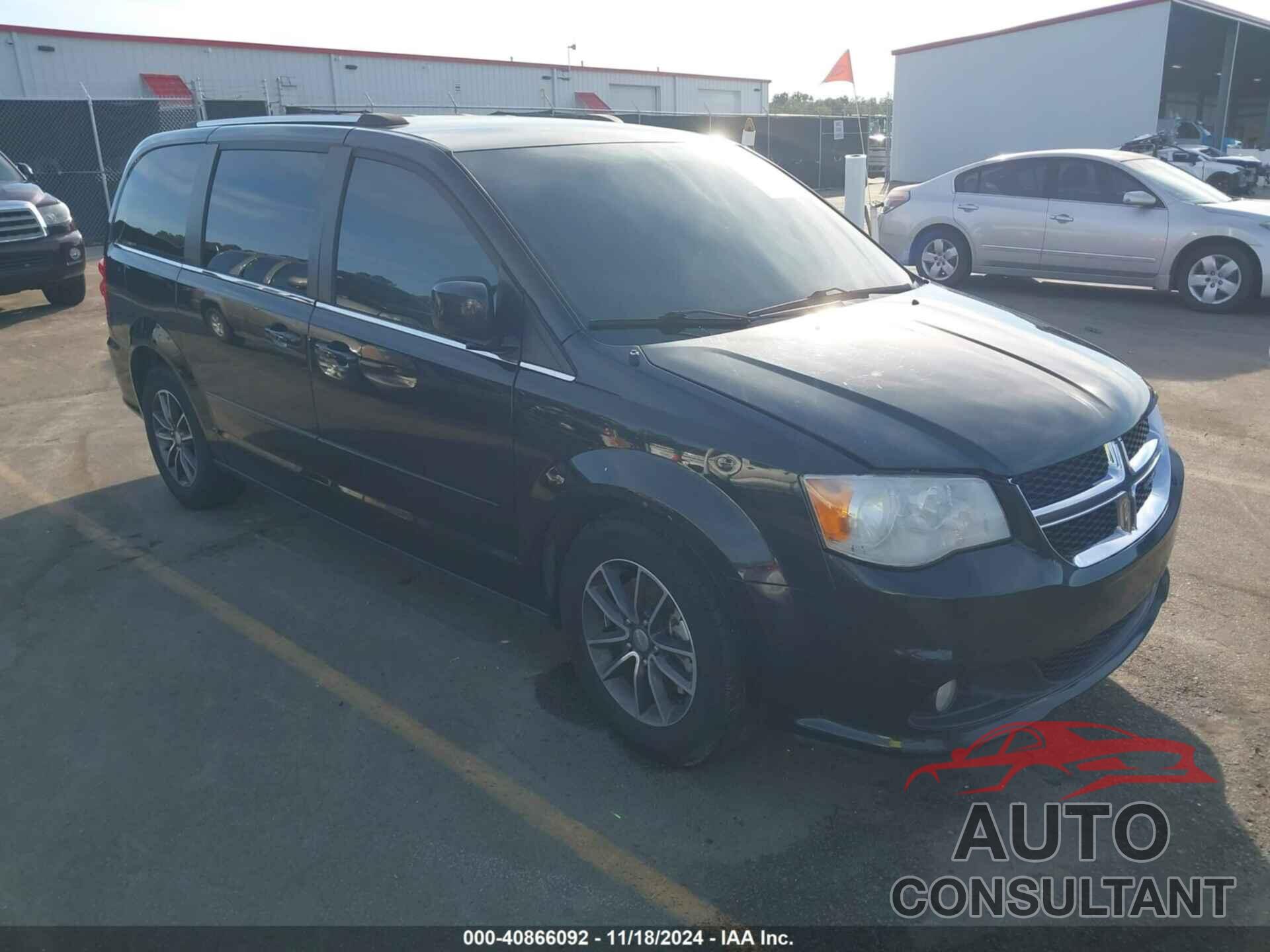 DODGE GRAND CARAVAN 2017 - 2C4RDGCGXHR630994