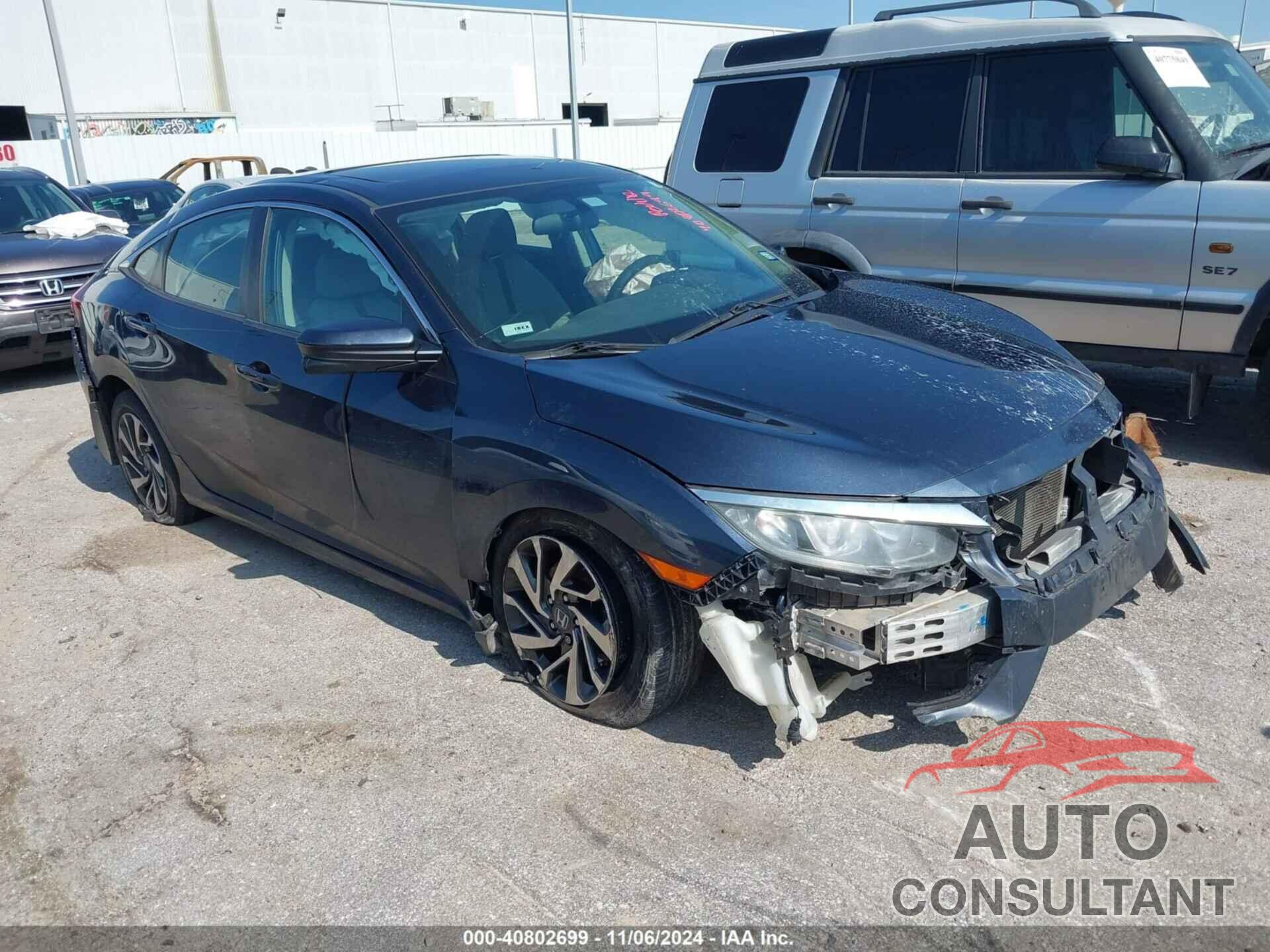 HONDA CIVIC 2018 - 19XFC2F79JE014991