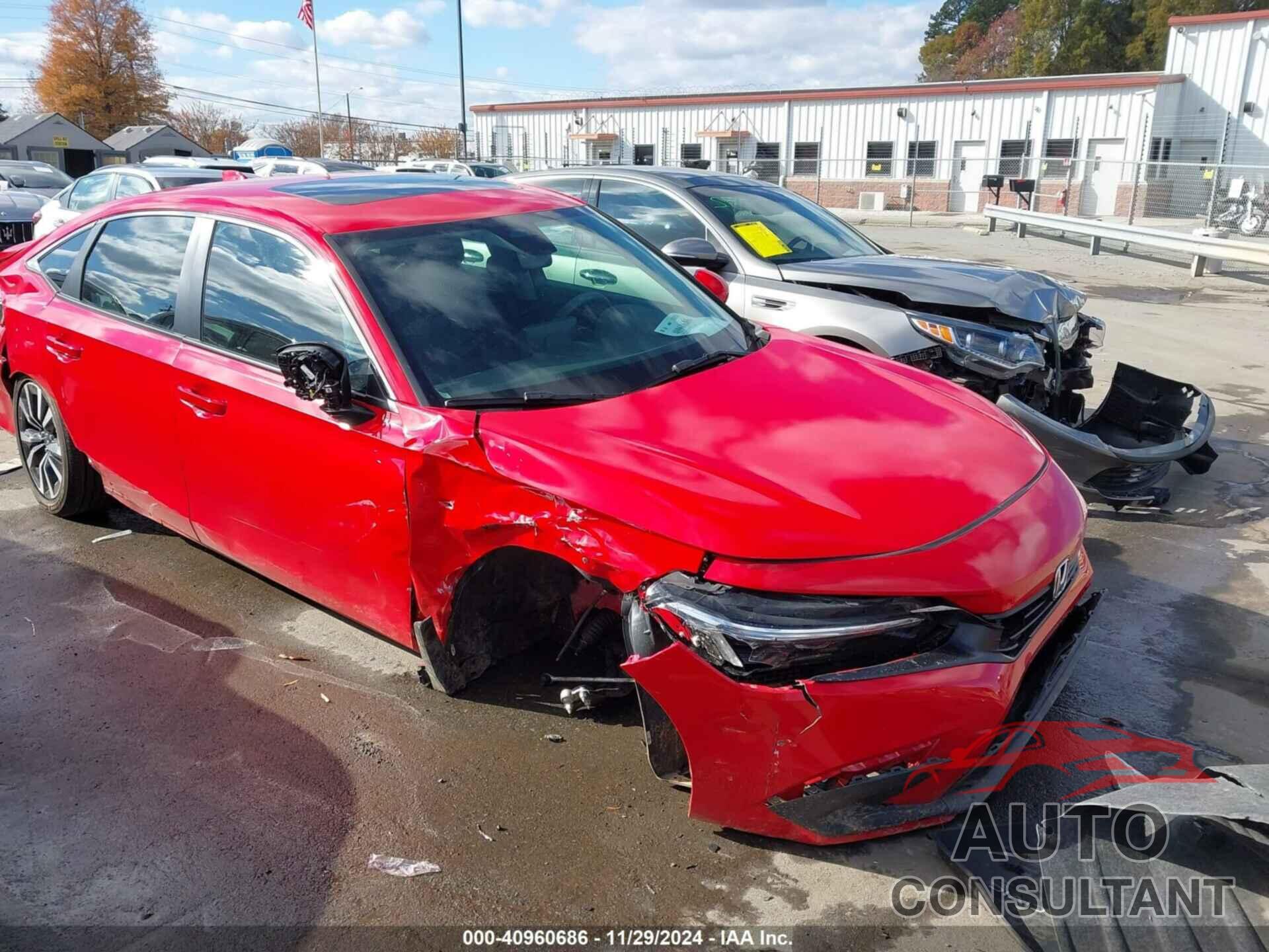 HONDA CIVIC 2024 - 2HGFE1F72RH328908