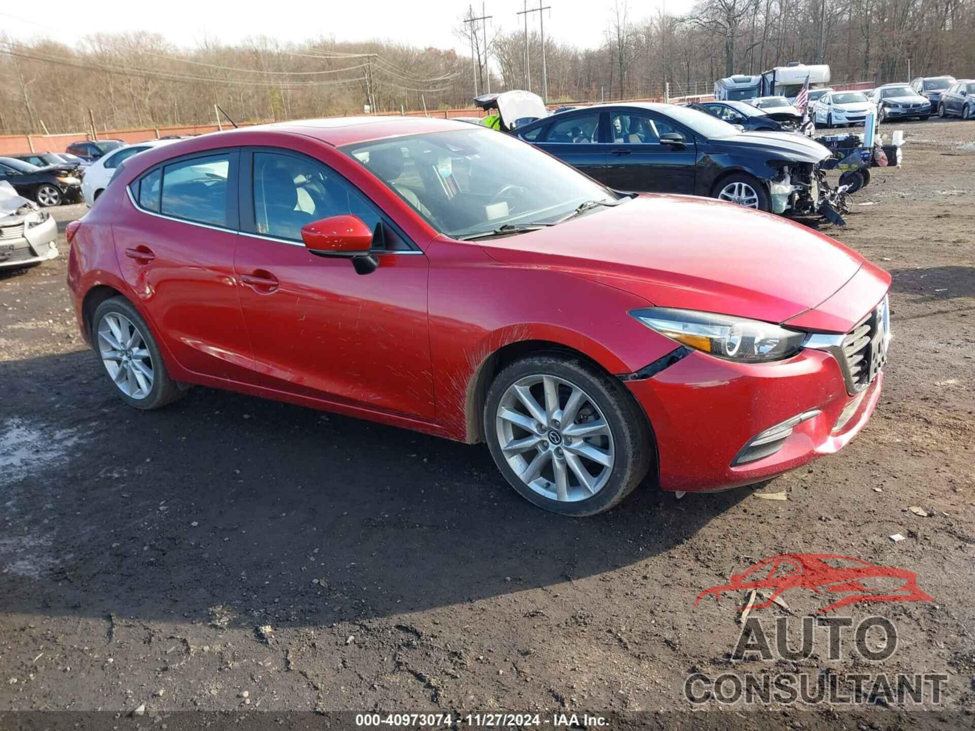 MAZDA MAZDA3 2017 - 3MZBN1L39HM141497