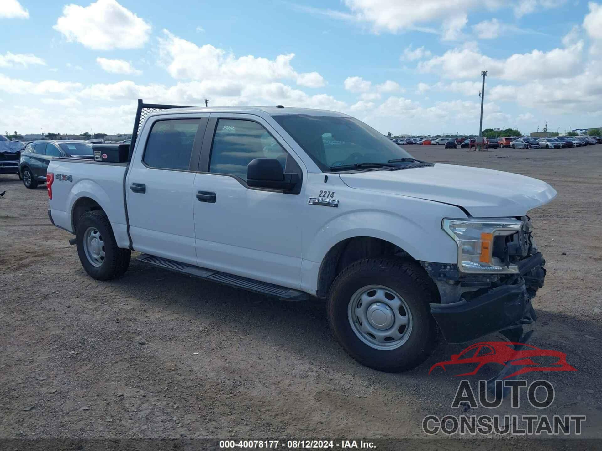 FORD F-150 2019 - 1FTEW1E50KKD29951