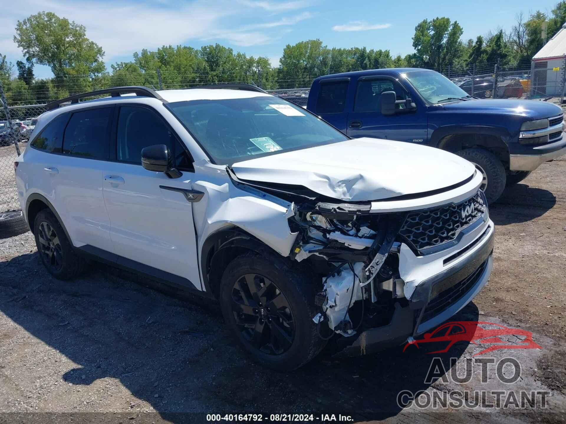 KIA SORENTO 2022 - 5XYRLDLC4NG149640