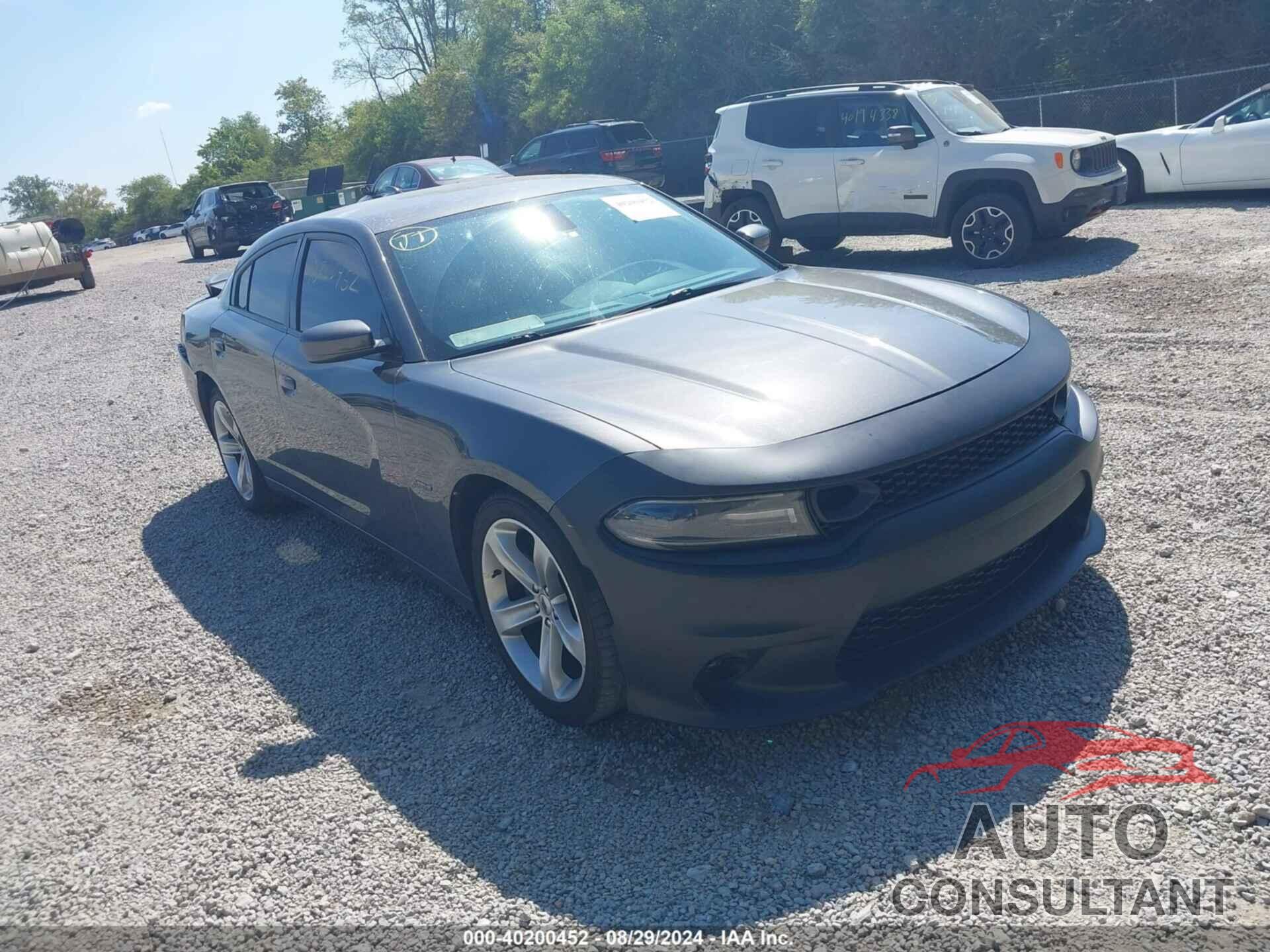 DODGE CHARGER 2018 - 2C3CDXCT0JH128725