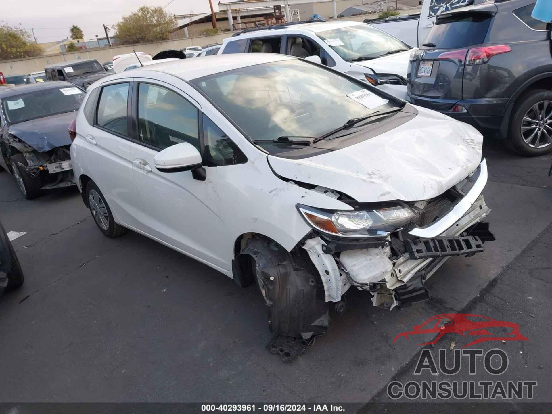 HONDA FIT 2020 - 3HGGK5H47LM711128